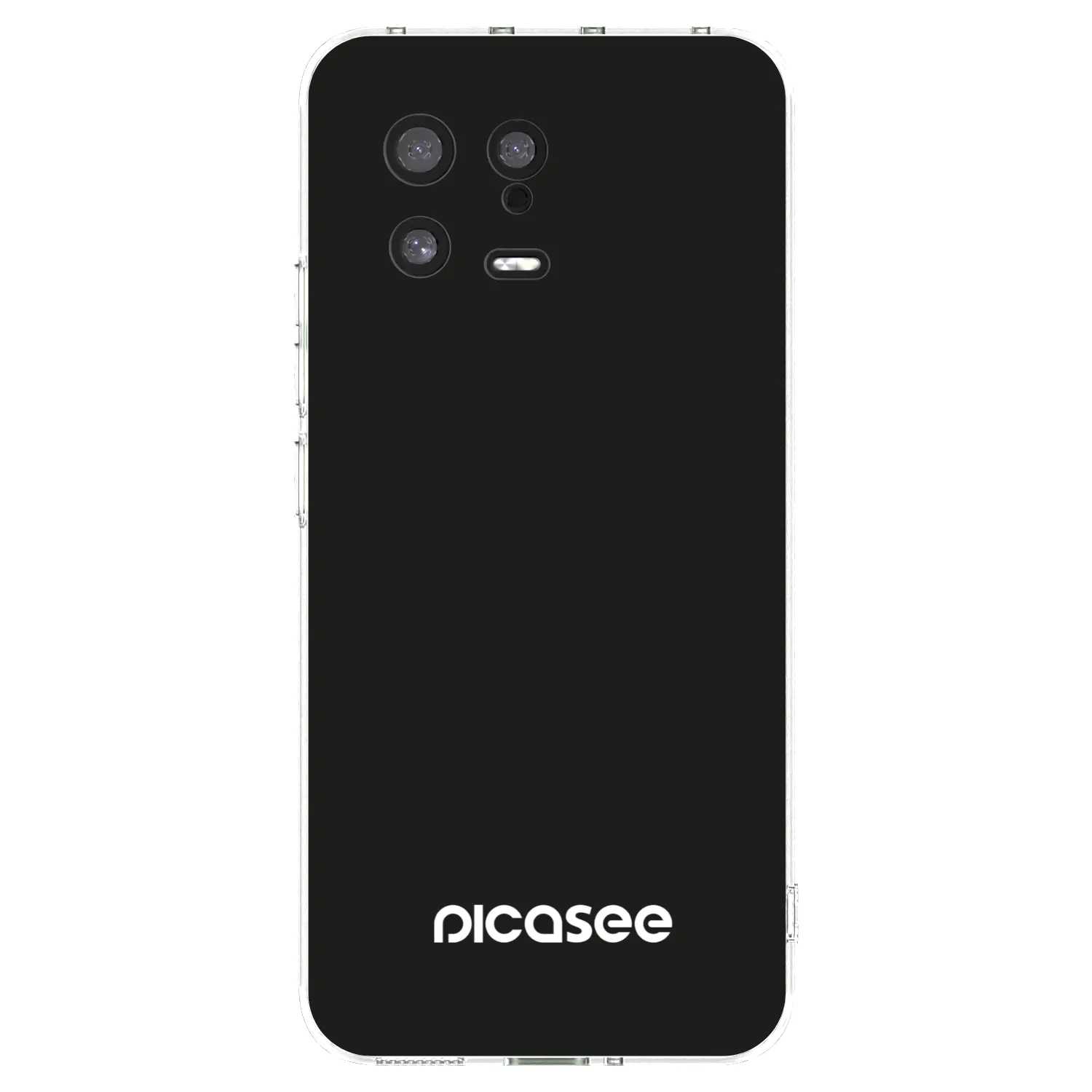 Picasee silikonowe przeźroczyste etui na Xiaomi 13 - Picasee
