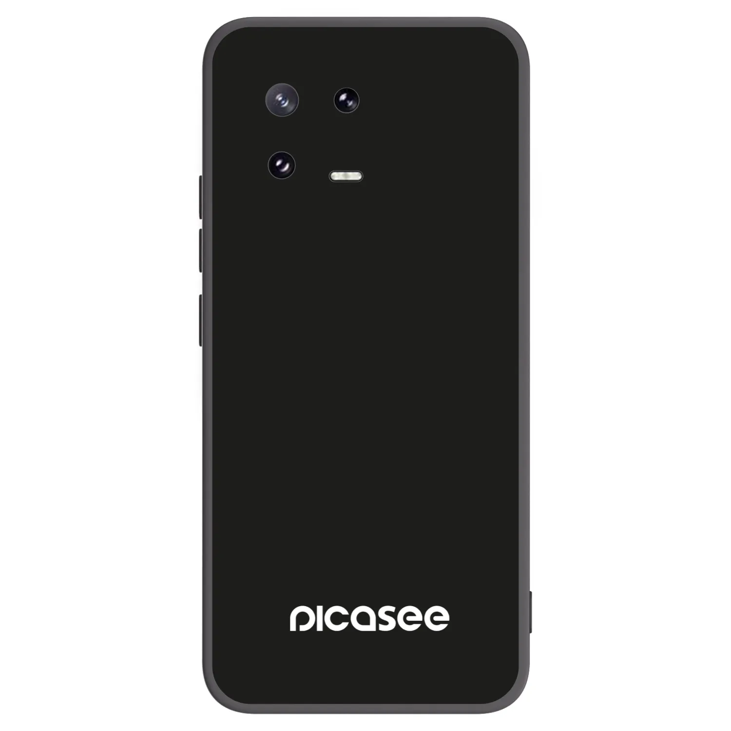 Picasee silikonowe czarne etui na Xiaomi 13 Pro - Picasee