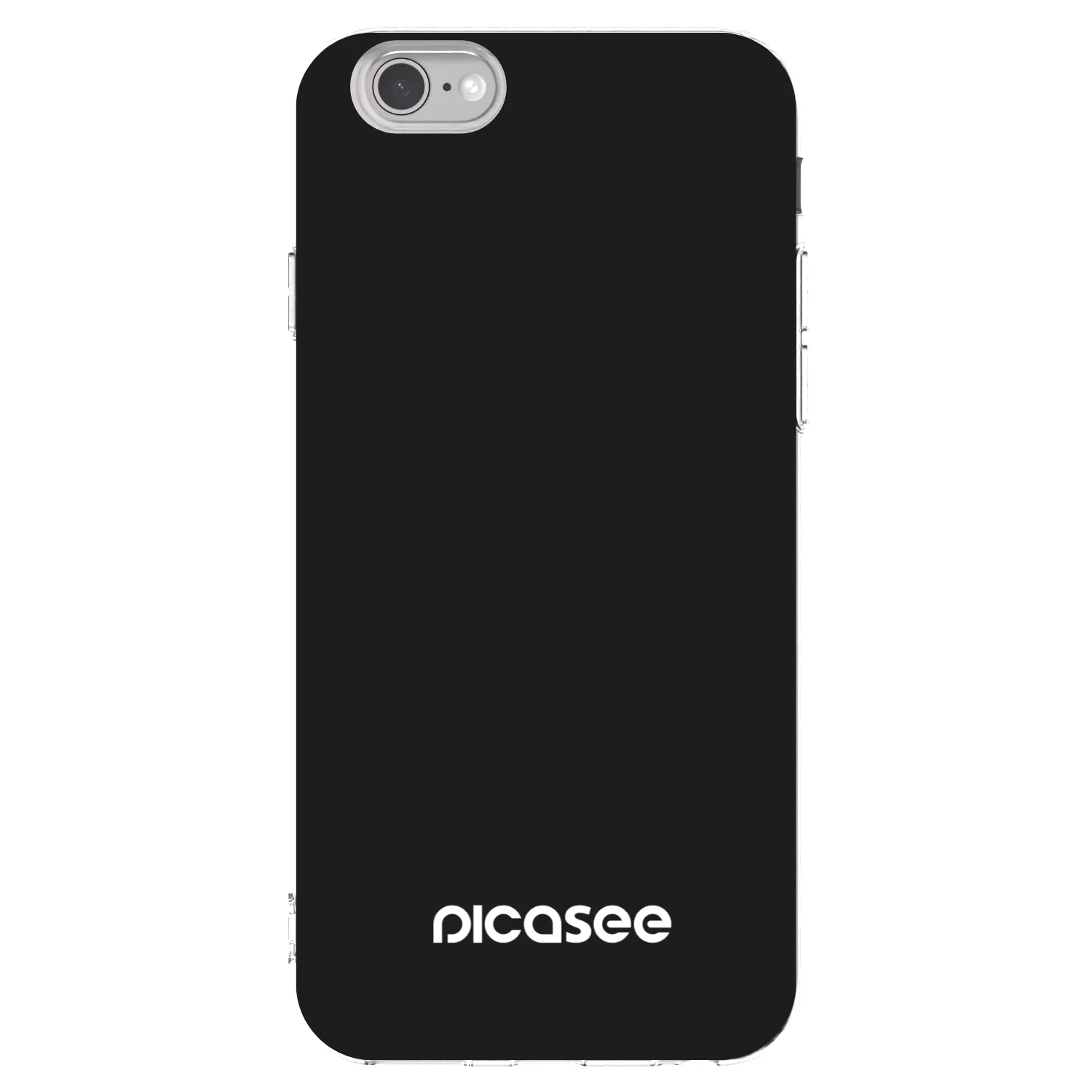 Picasee silikonowe przeźroczyste etui na Apple iPhone 6/6S - Picasee