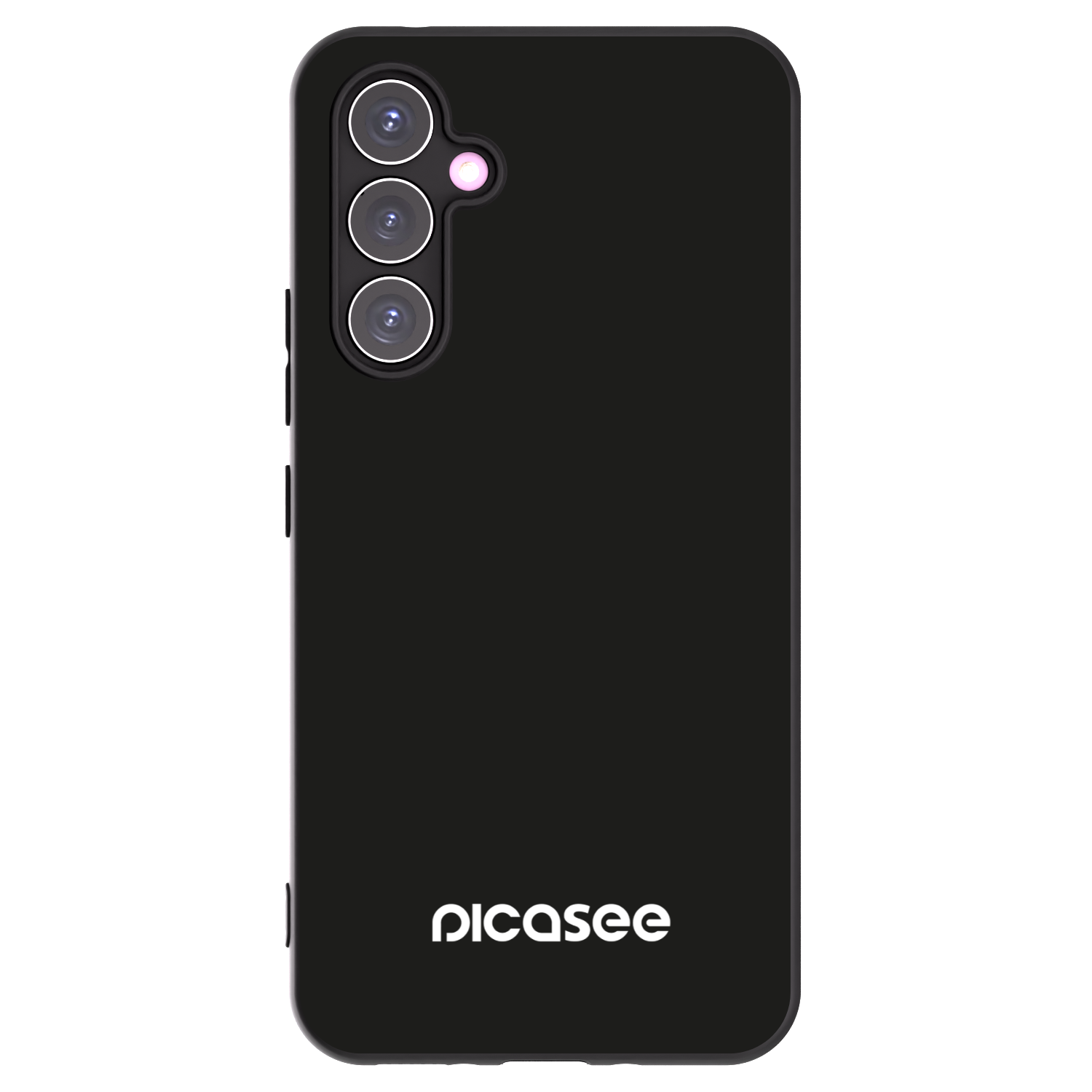 Picasee silikonowe czarne etui na Samsung Galaxy A54 5G A546B - Picasee
