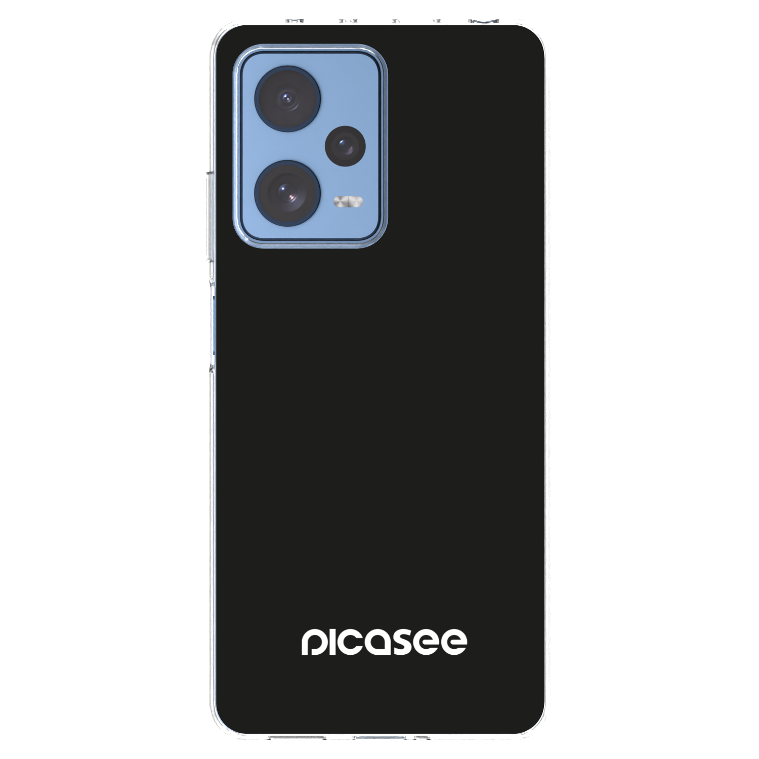 Picasee silikonowe przeźroczyste etui na Xiaomi Redmi Note 12 Pro 5G - Picasee