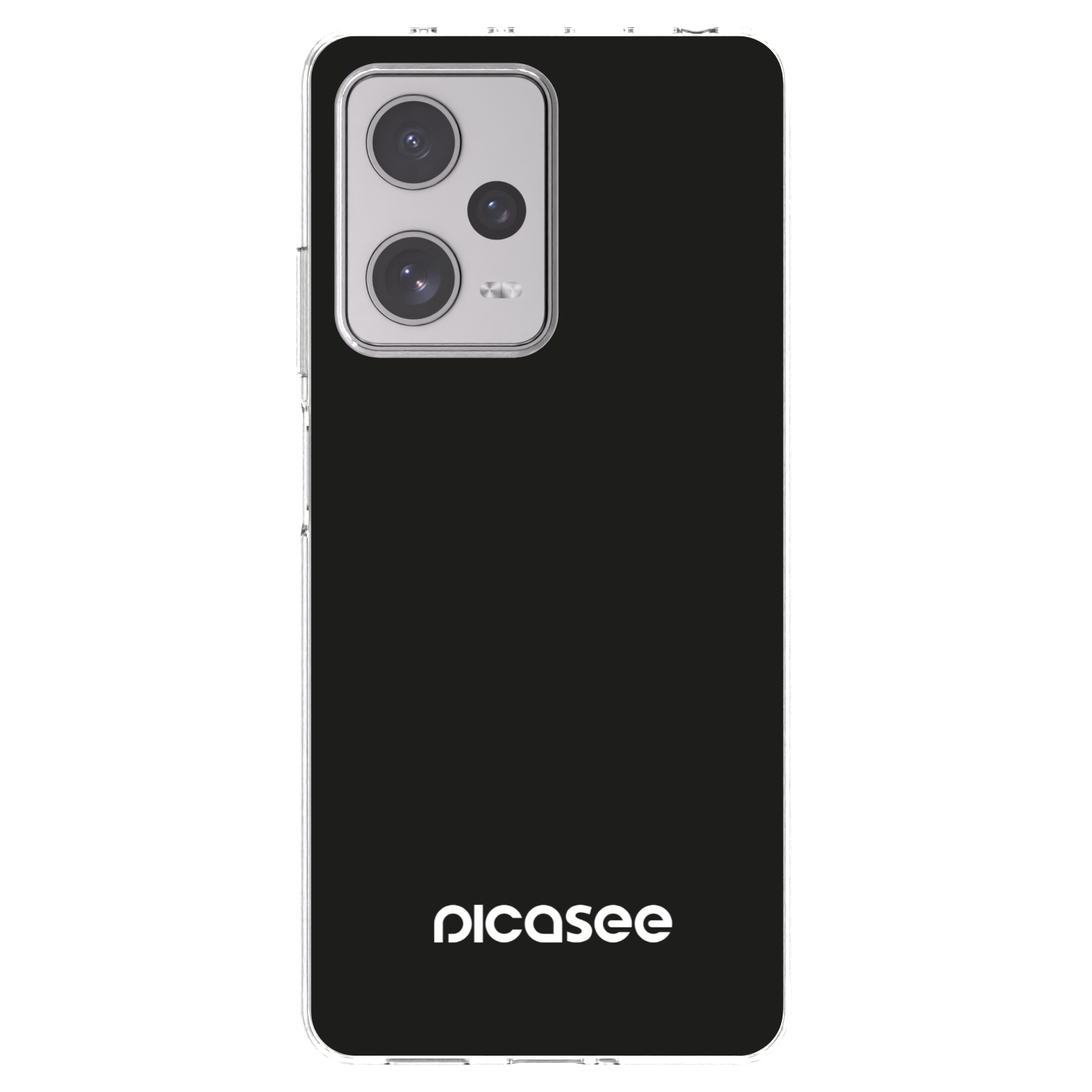 Picasee silikonowe przeźroczyste etui na Xiaomi Redmi Note 12 Pro+ 5G - Picasee