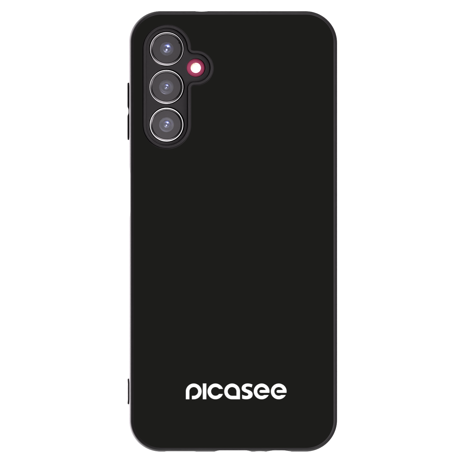 Picasee silikonowe czarne etui na Samsung Galaxy A14 5G A146P - Picasee