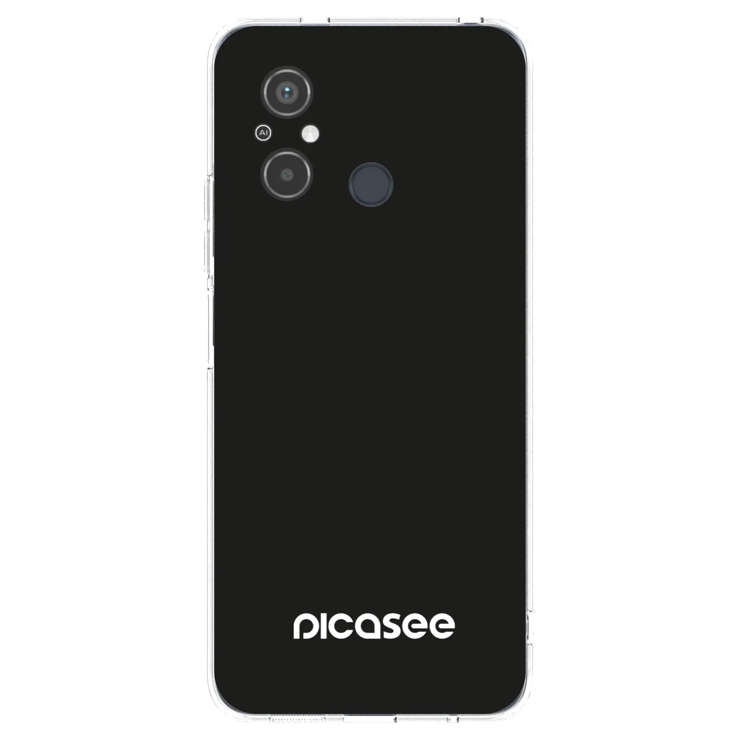 Picasee silikonowe przeźroczyste etui na Xiaomi Redmi 12C - Picasee