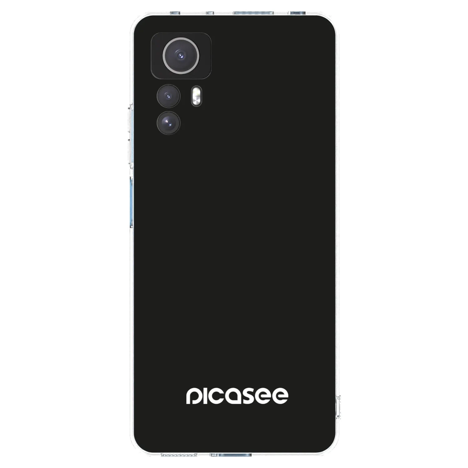 Picasee silikonowe przeźroczyste etui na Xiaomi Redmi Note 12S - Picasee