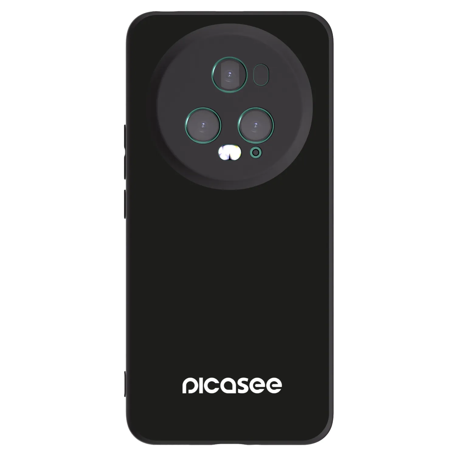 Picasee silikonowe czarne etui na Honor Magic5 Pro - Picasee