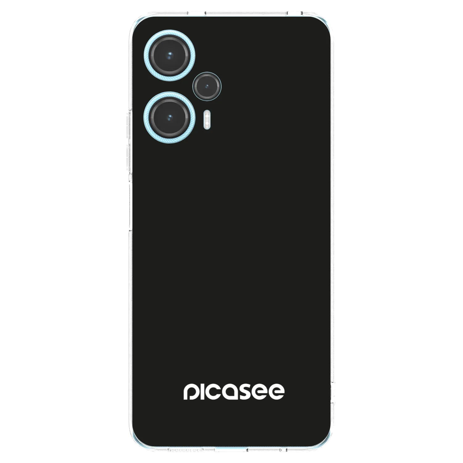 Picasee silikonowe przeźroczyste etui na Xiaomi Poco F5 - Picasee