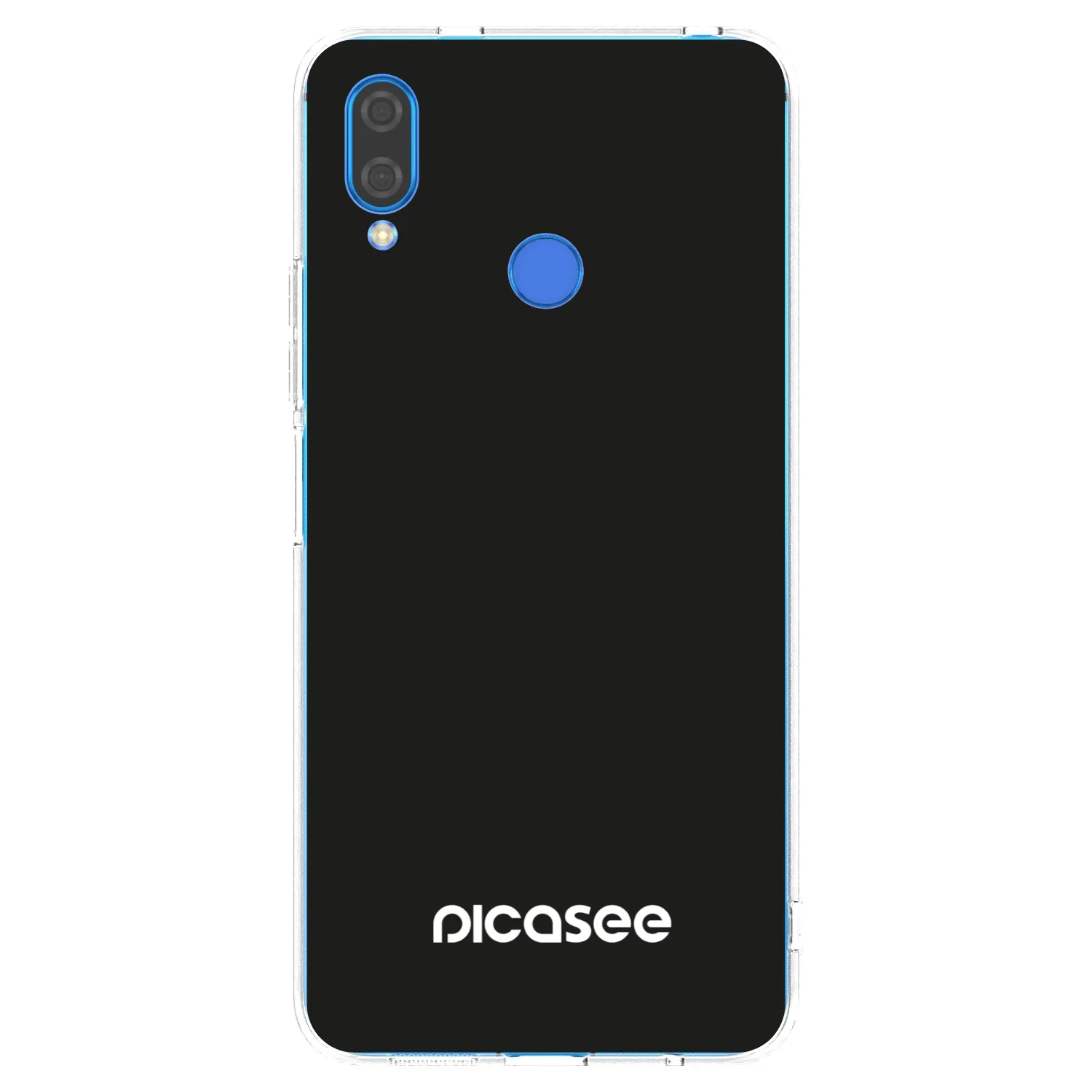 Picasee silikonowe przeźroczyste etui na Huawei Nova 3i - Picasee