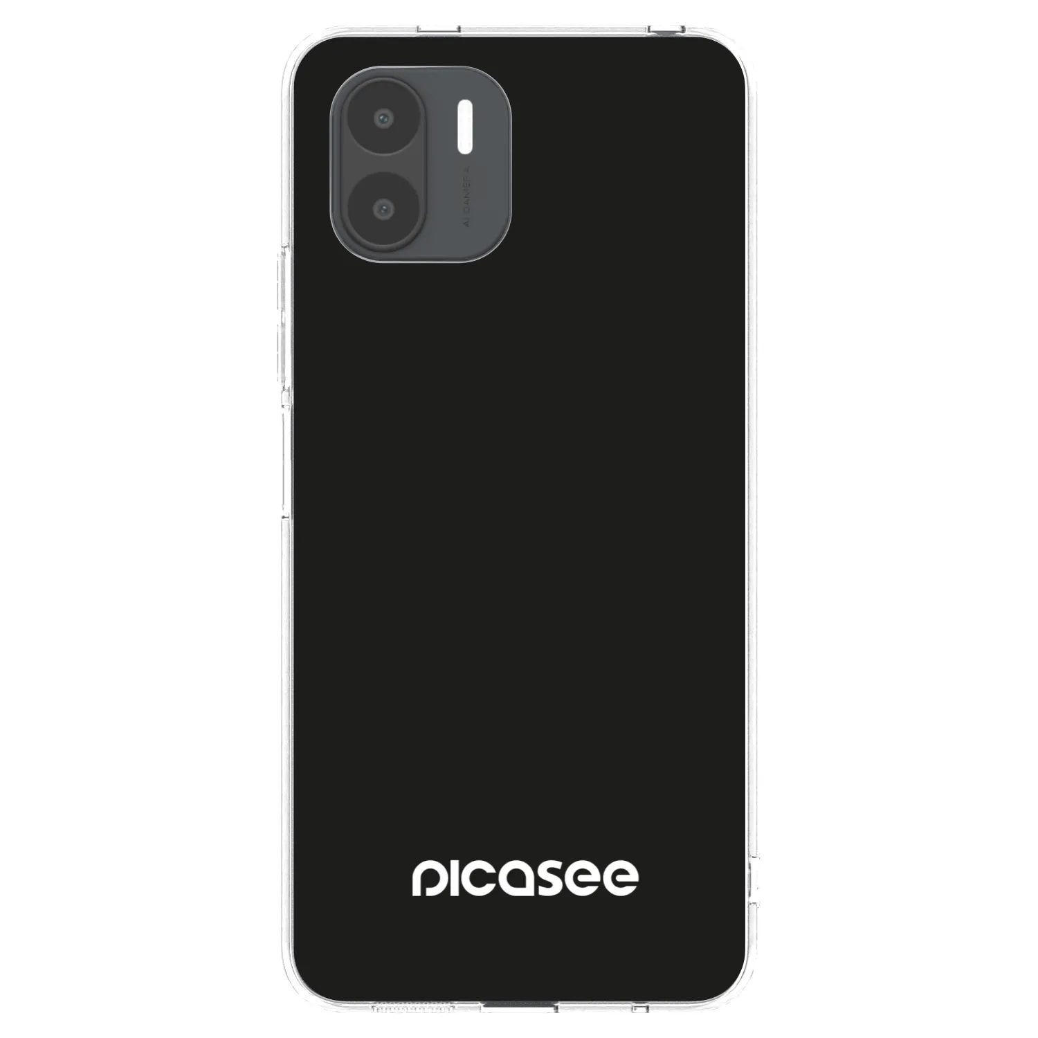Picasee silikonowe przeźroczyste etui na Xiaomi Redmi A2 - Picasee