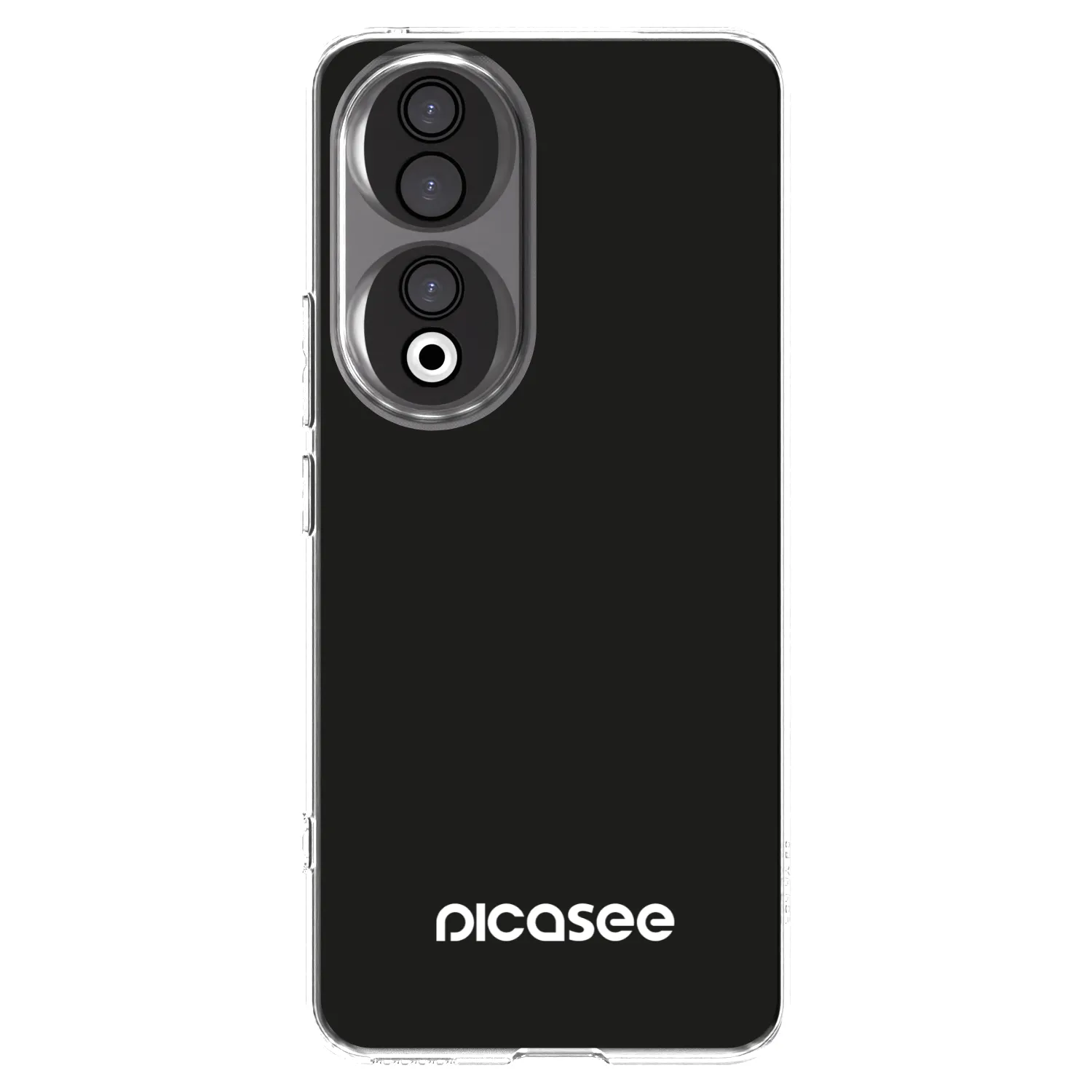 Picasee silikonowe przeźroczyste etui na Honor 90 5G - Picasee