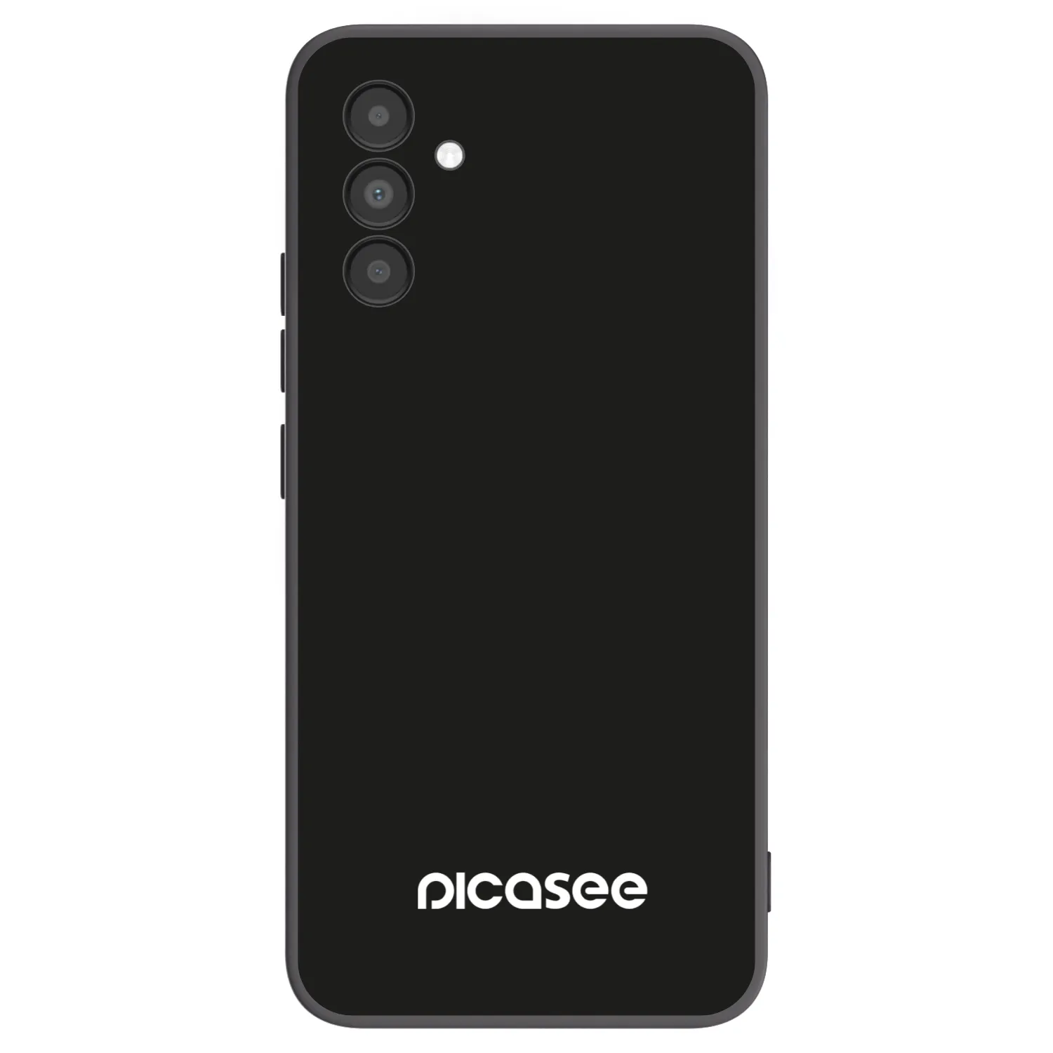 Picasee silikonowe czarne etui na Samsung Galaxy A04s A047F - Picasee
