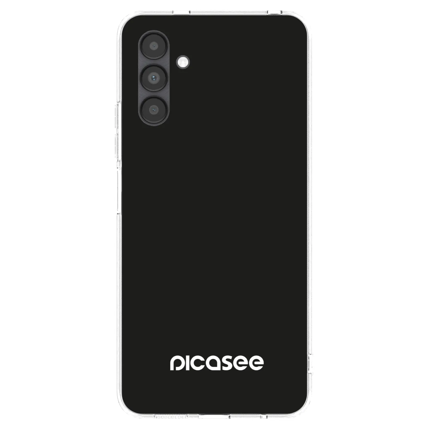 Picasee silikonowe przeźroczyste etui na Samsung Galaxy A04s A047F - Picasee