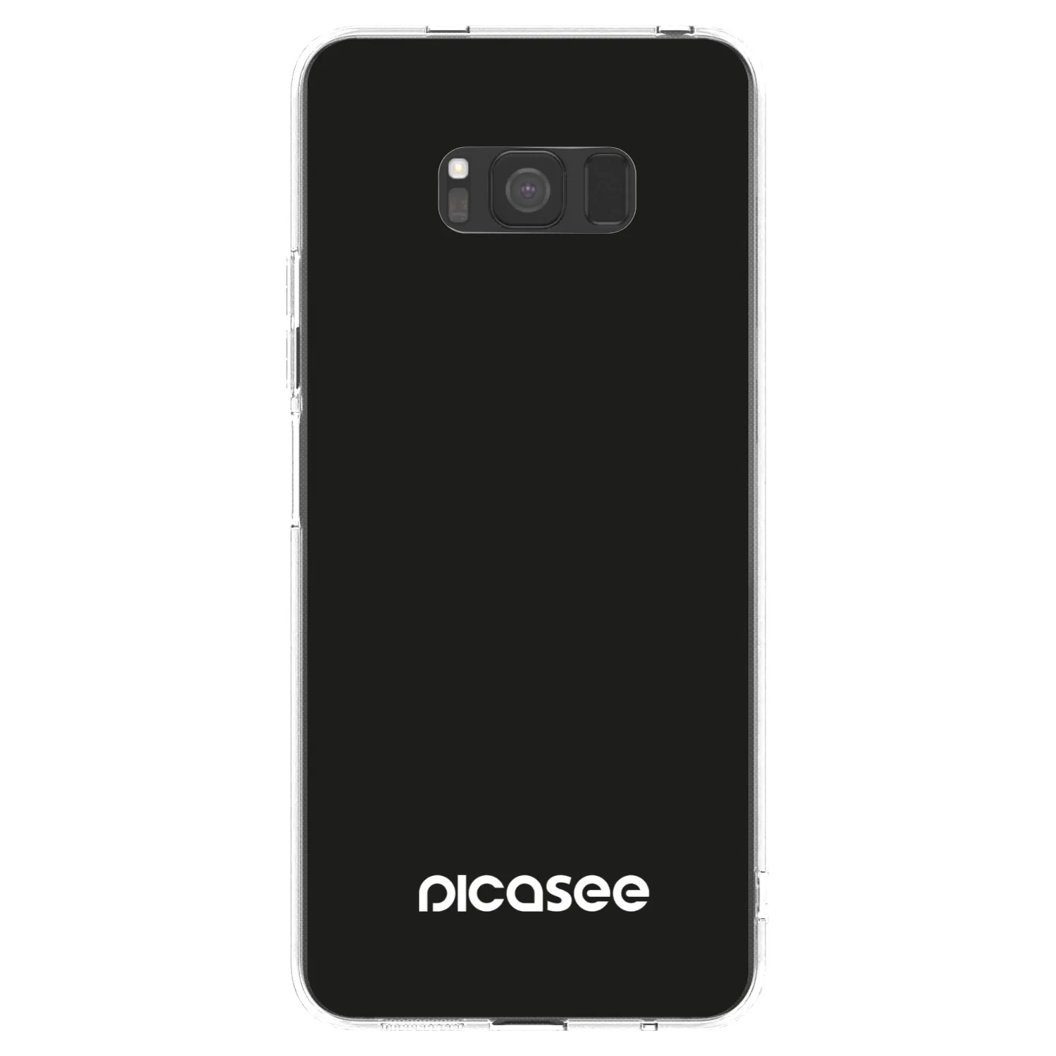 Picasee silikonowe przeźroczyste etui na Samsung Galaxy S8 G950F - Picasee