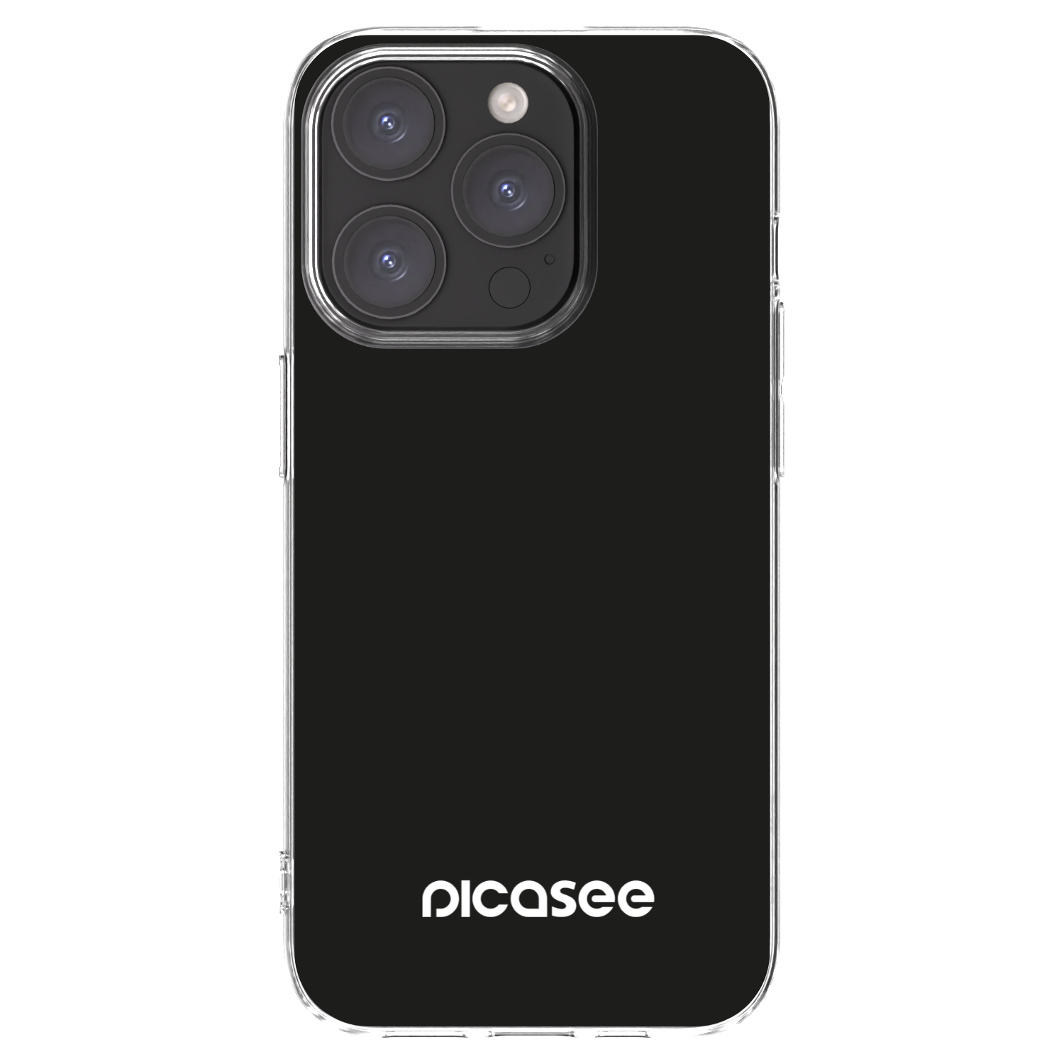 Picasee silikonowe przeźroczyste etui na Apple iPhone 15 Pro - Picasee