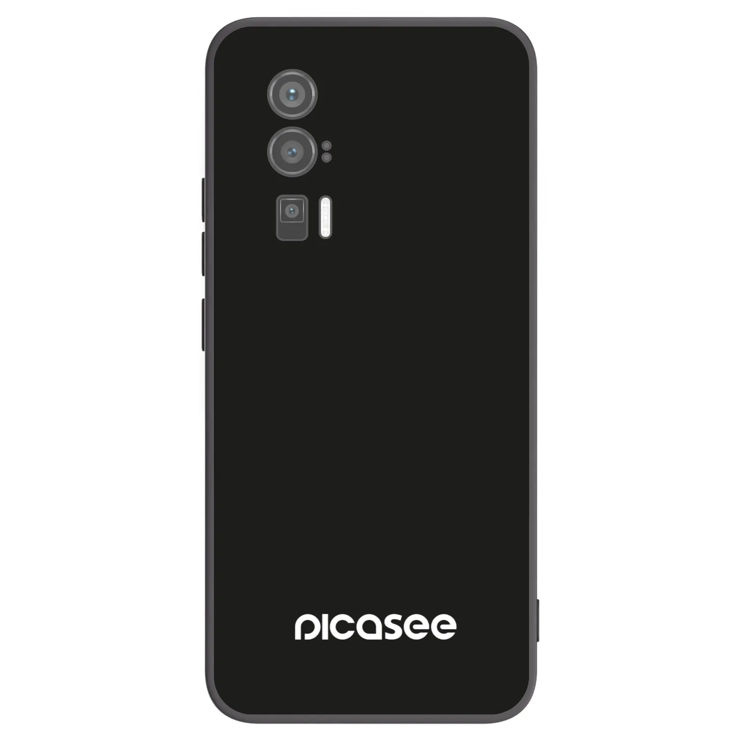 Picasee silikonowe czarne etui na Xiaomi Poco F5 Pro 5G - Picasee