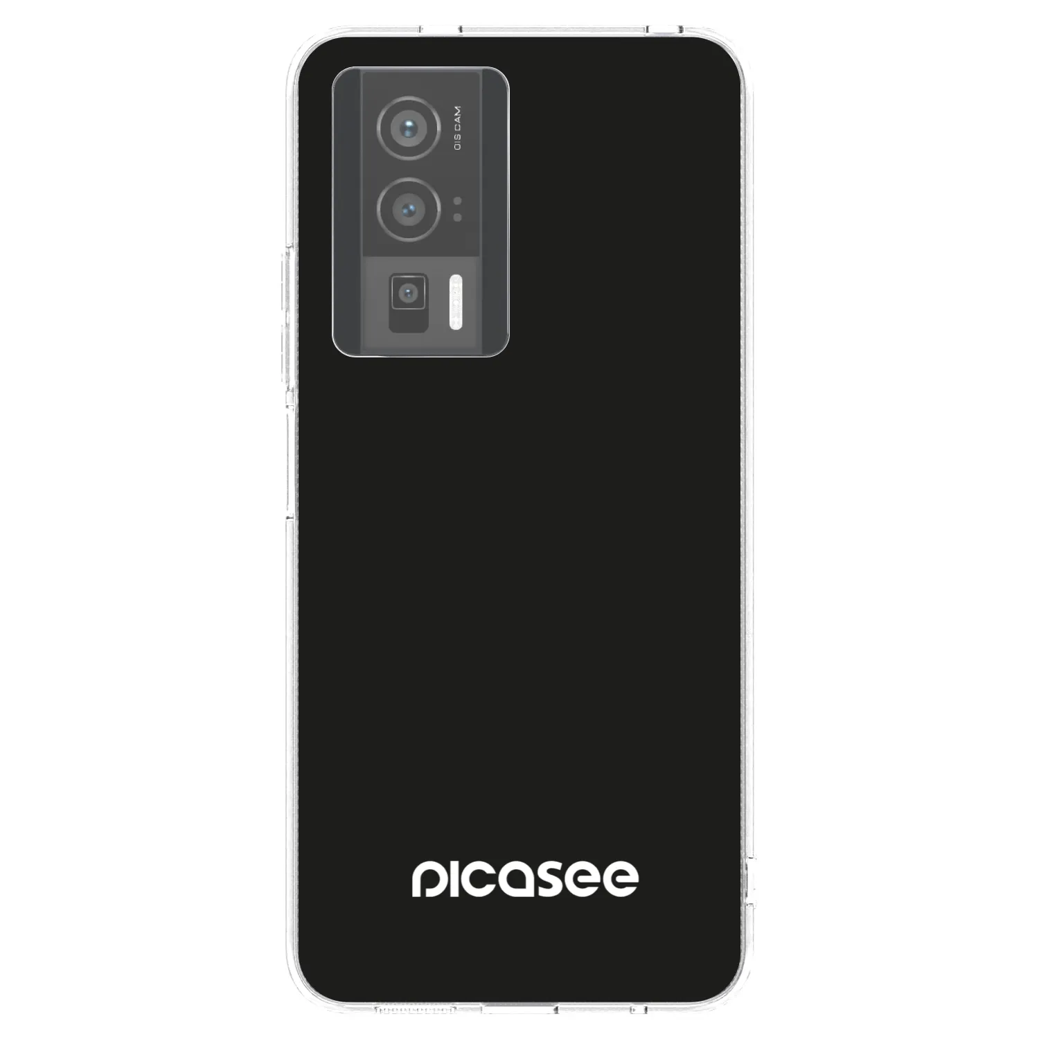 Picasee silikonowe przeźroczyste etui na Xiaomi Poco F5 Pro 5G - Picasee