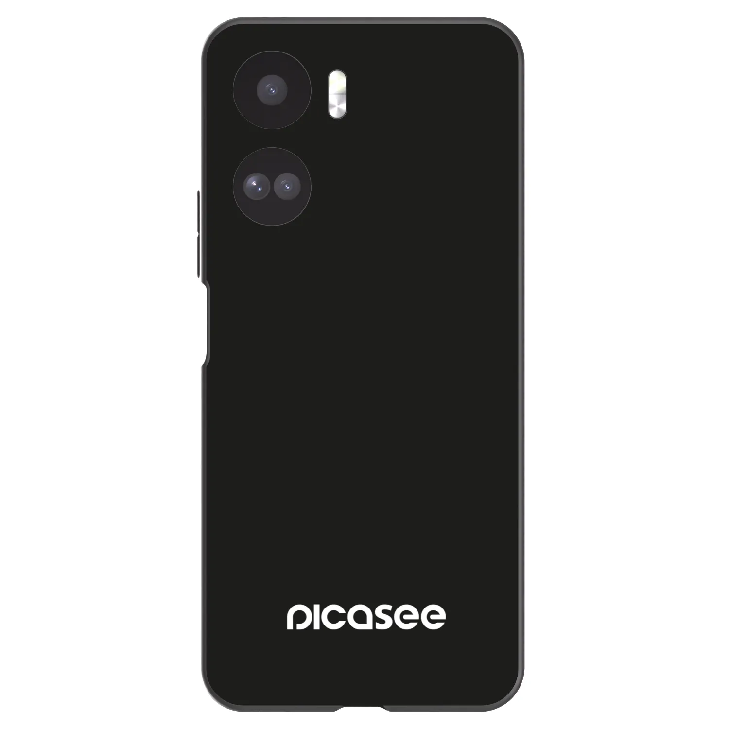 Picasee silikonowe czarne etui na Honor 90 Lite 5G - Picasee