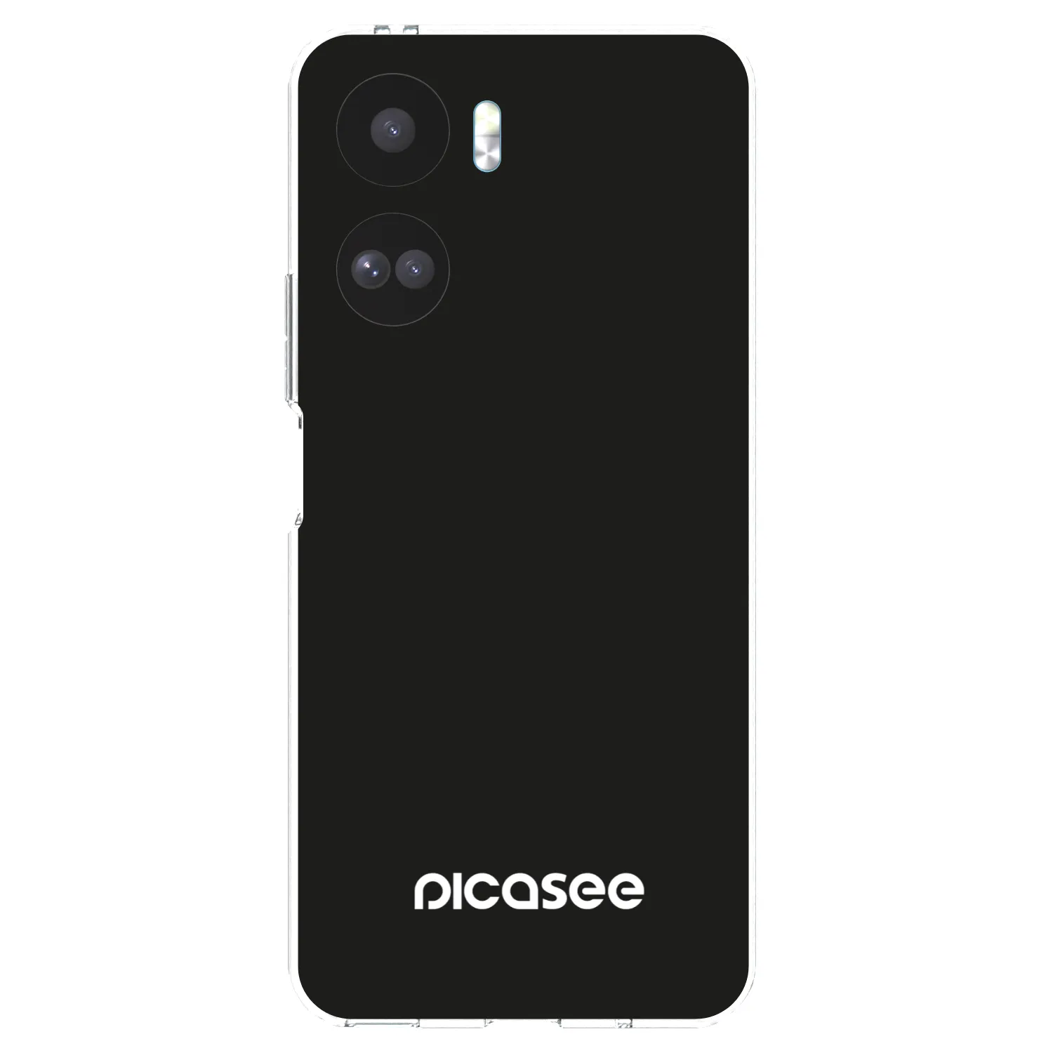 Picasee silikonowe przeźroczyste etui na Honor 90 Lite 5G - Picasee