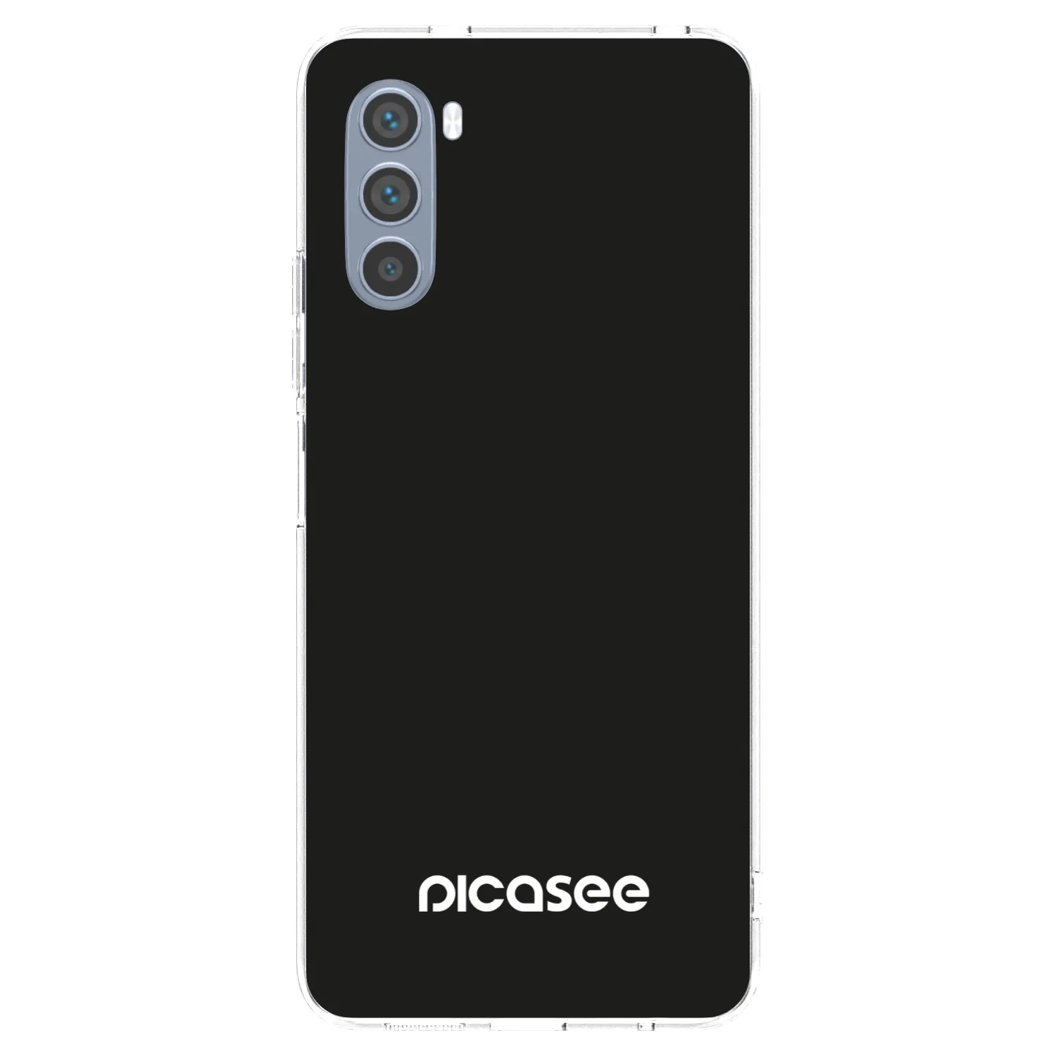 Picasee silikonowe przeźroczyste etui na Motorola Moto G62 - Picasee