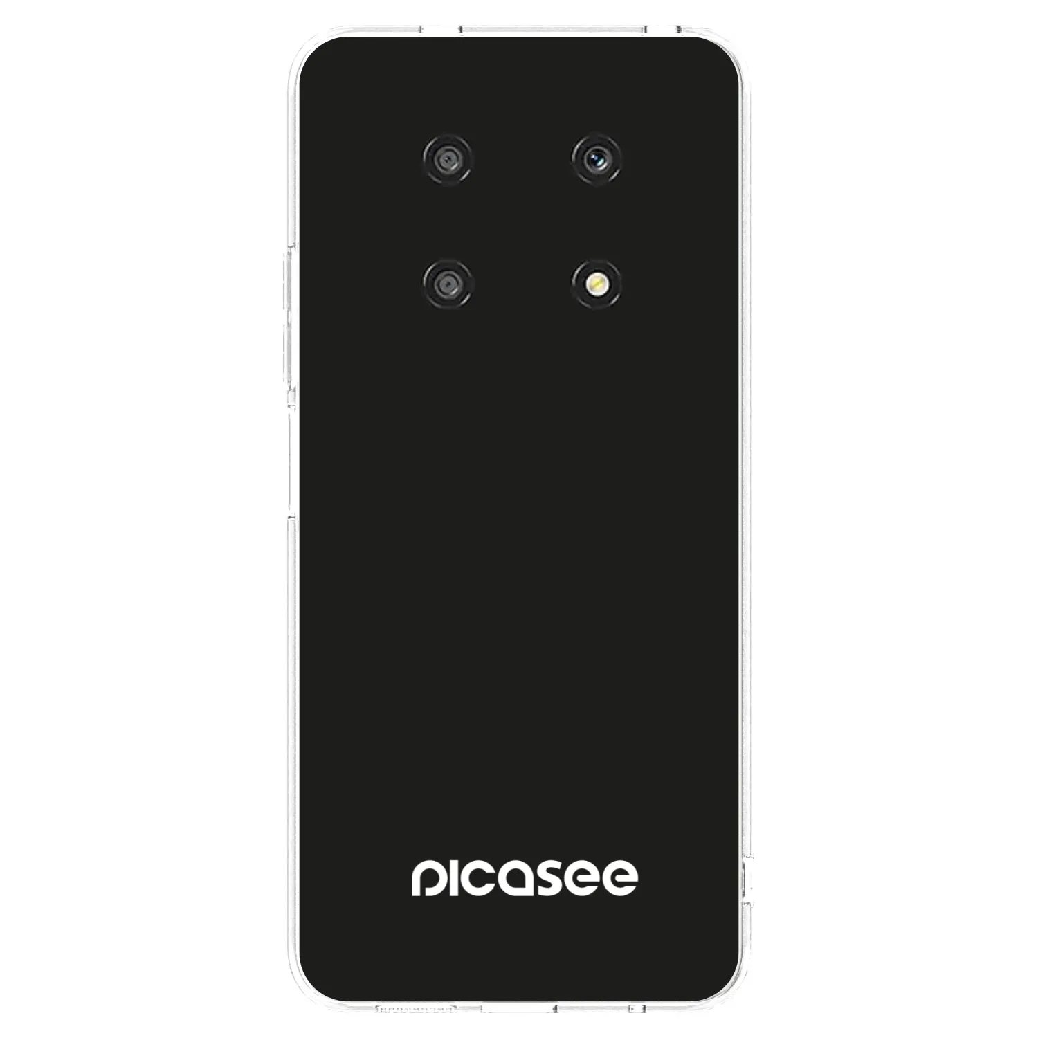 Picasee silikonowe przeźroczyste etui na Honor Magic4 Lite 5G - Picasee