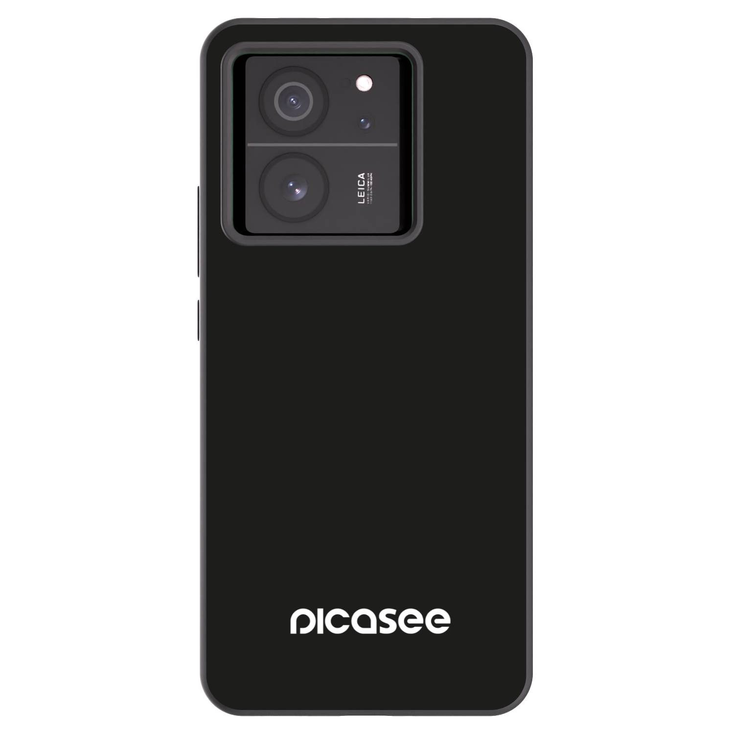 Picasee silikonowe czarne etui na Xiaomi 13T - Picasee