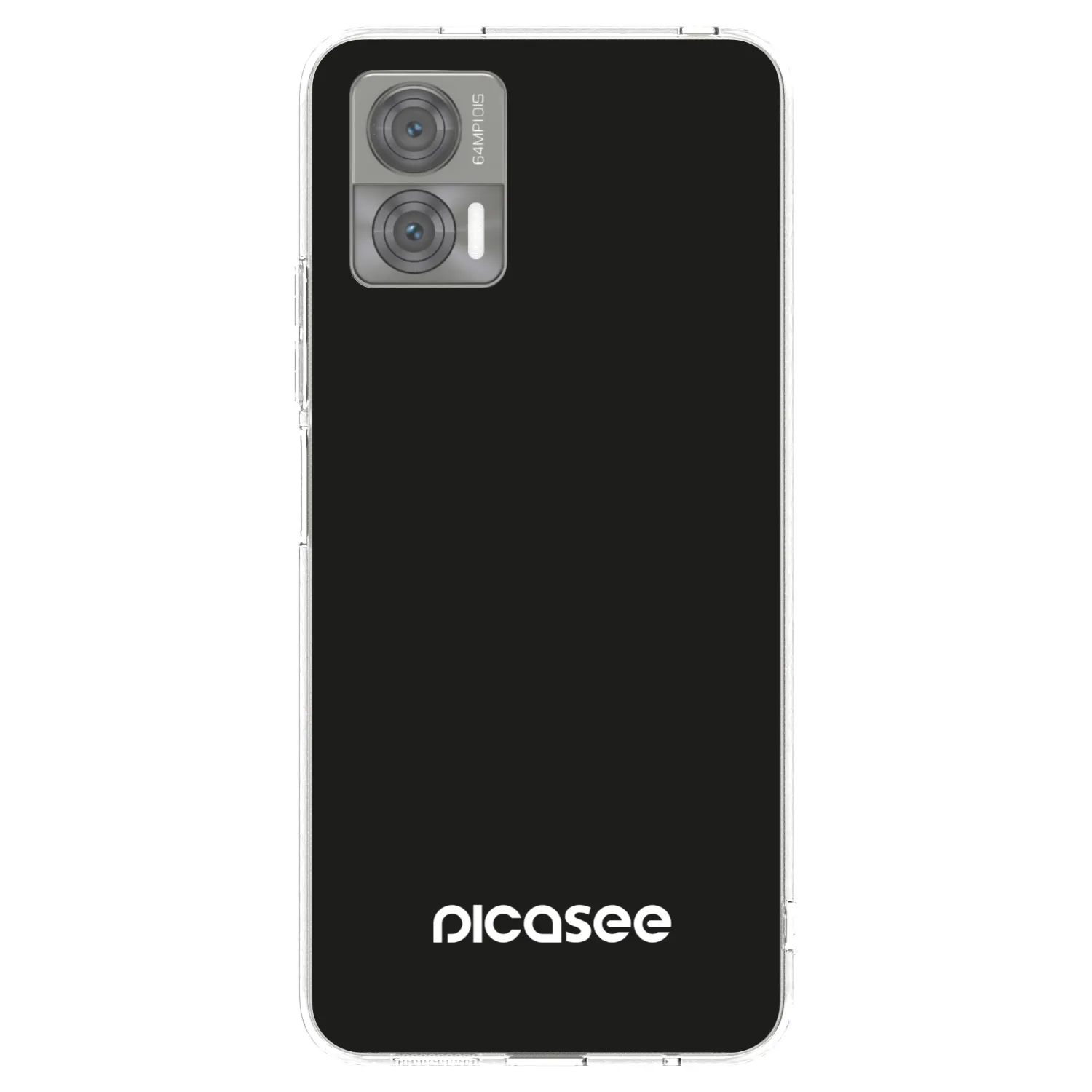 Picasee silikonowe przeźroczyste etui na Motorola Edge 30 Neo - Picasee