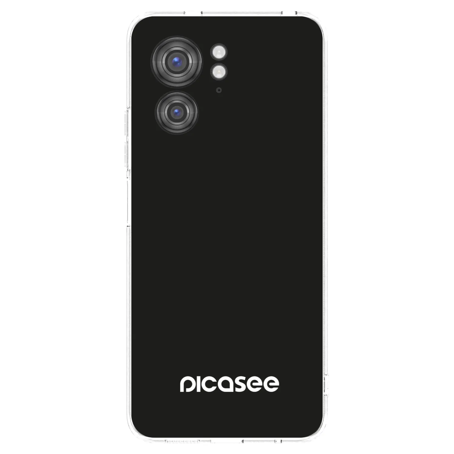 Picasee silikonowe przeźroczyste etui na Motorola Edge 40 - Picasee