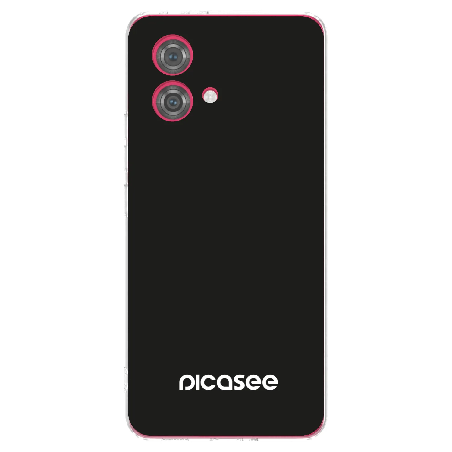 Picasee silikonowe przeźroczyste etui na Motorola Moto G84 5G - Picasee