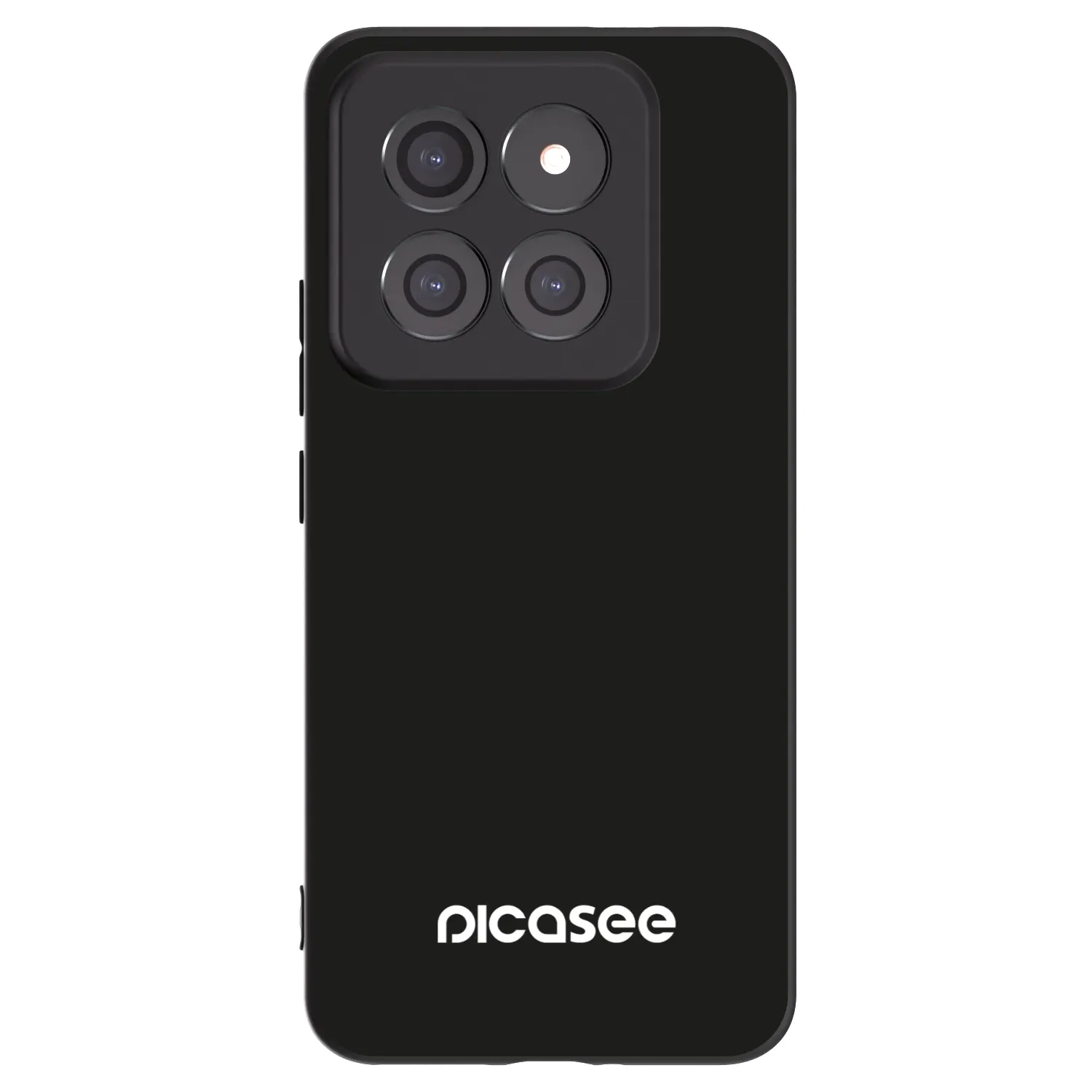 Picasee silikonowe czarne etui na Xiaomi 14 Pro - Picasee