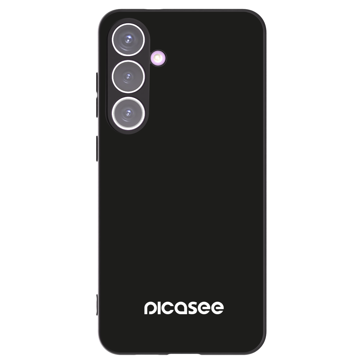 Picasee silikonowe czarne etui na Samsung Galaxy S24+ S926B 5G - Picasee