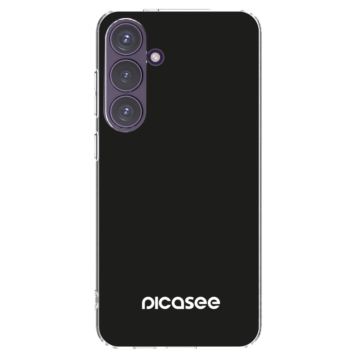 Picasee silikonowe przeźroczyste etui na Samsung Galaxy S24+ S926B 5G - Picasee