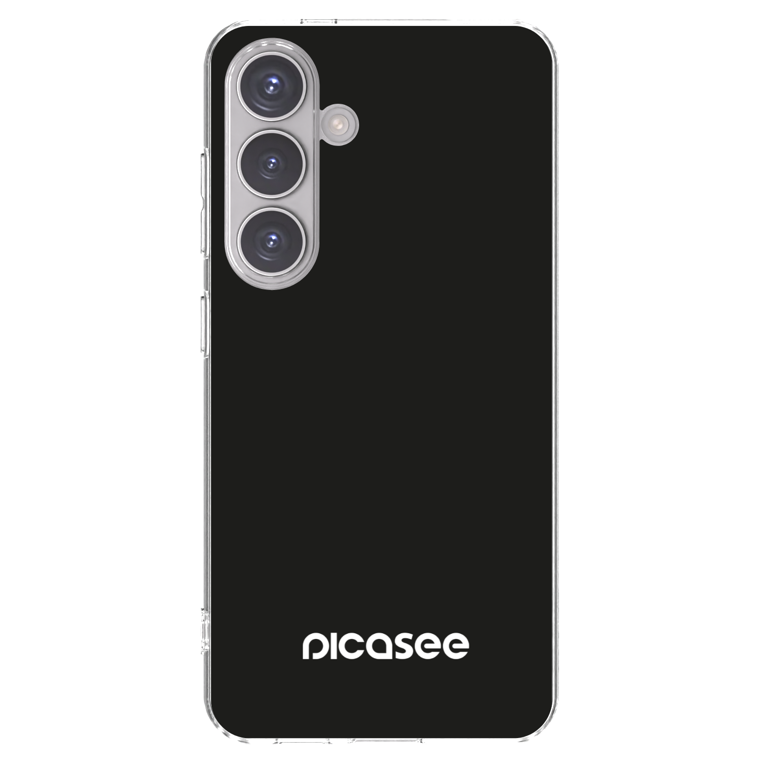 Picasee silikonowe przeźroczyste etui na Samsung Galaxy S24 S921B 5G - Picasee