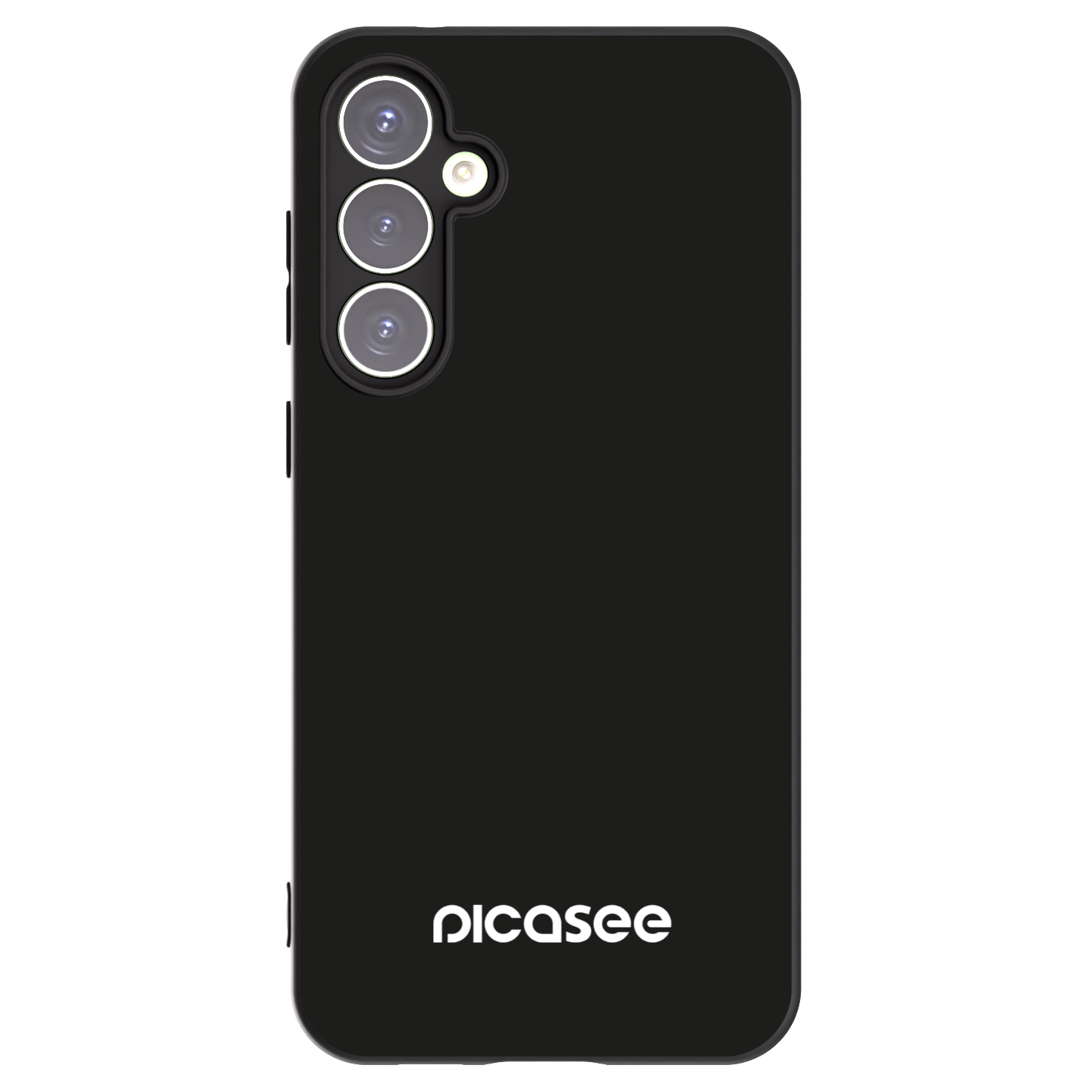 Picasee silikonowe czarne etui na Samsung Galaxy S23 FE S711B - Picasee
