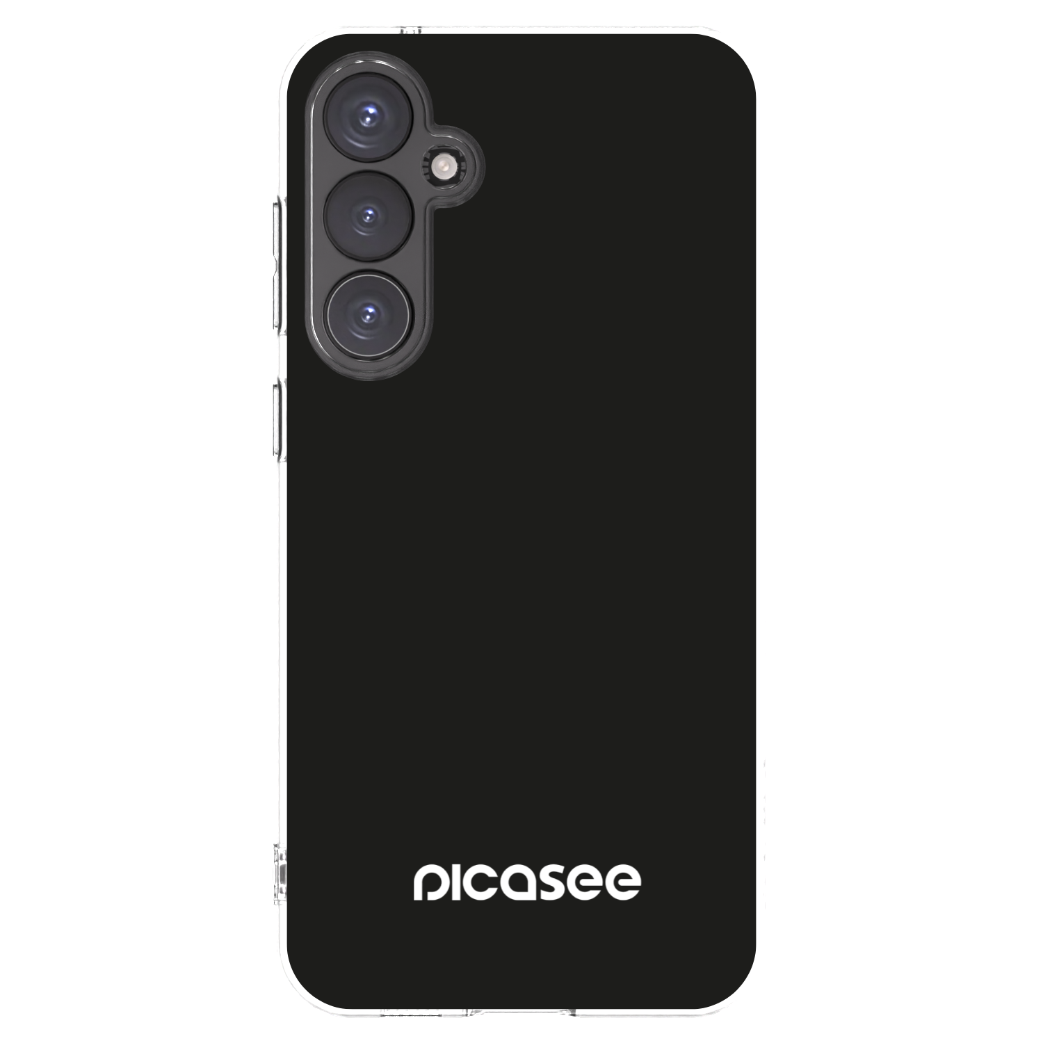 Picasee silikonowe przeźroczyste etui na Samsung Galaxy S23 FE S711B - Picasee
