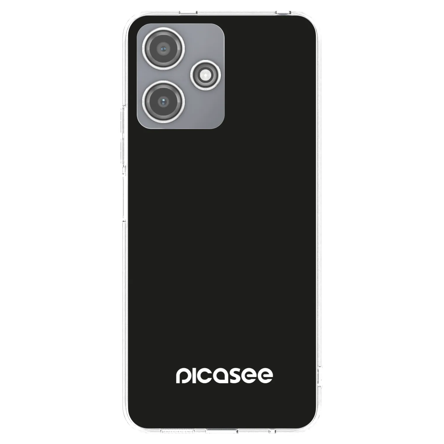 Picasee silikonowe przeźroczyste etui na Xiaomi Redmi 12 5G - Picasee