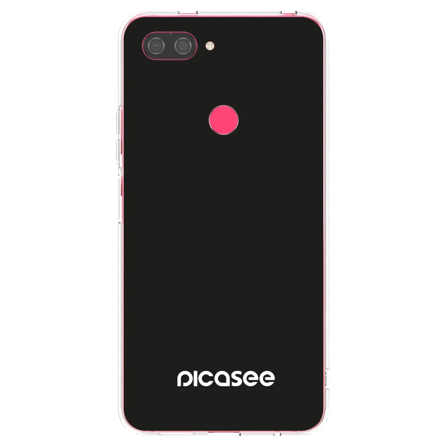 Picasee silikonowe przeźroczyste etui na Xiaomi Mi 8 Lite - Picasee