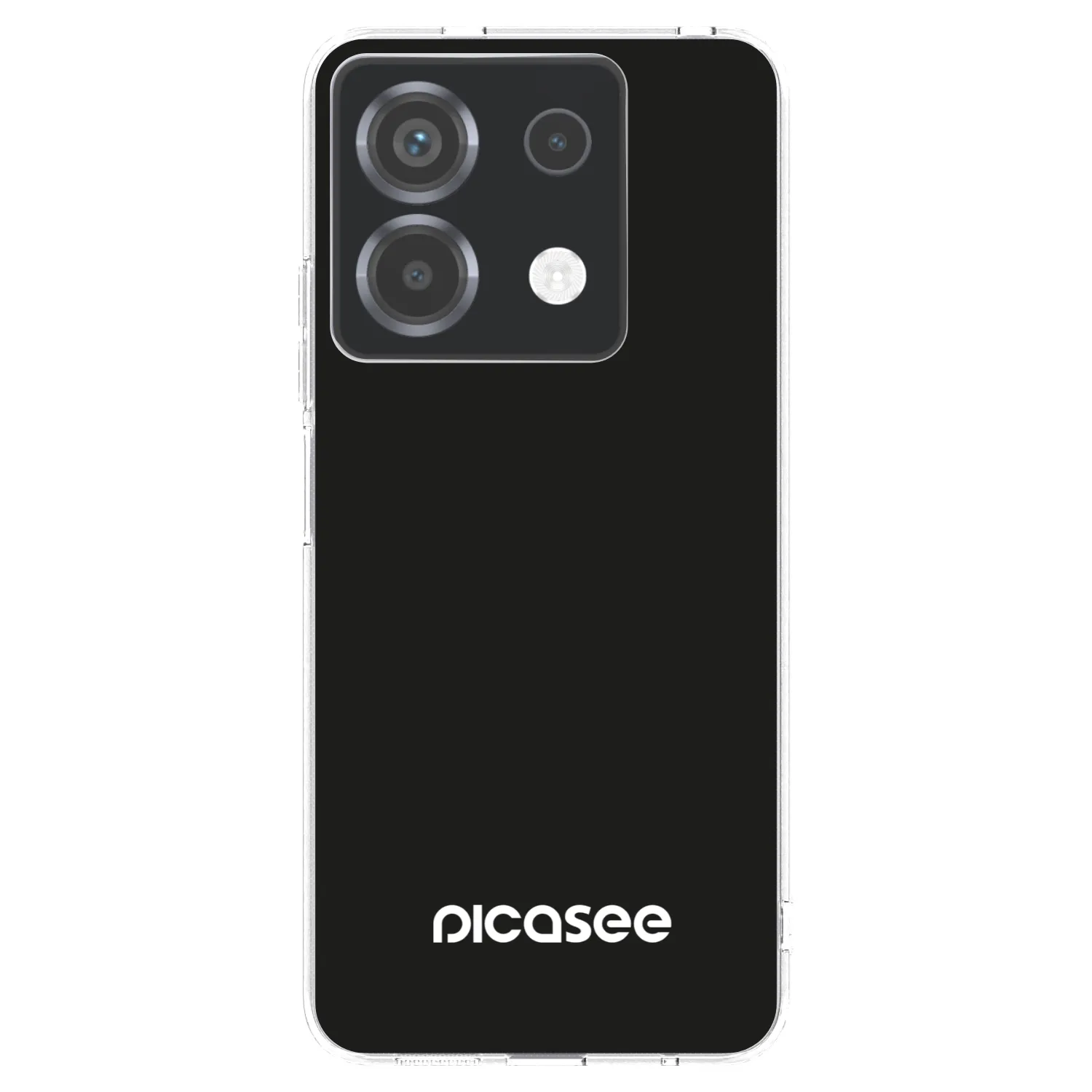 Picasee silikonowe przeźroczyste etui na Xiaomi Poco X6 - Picasee