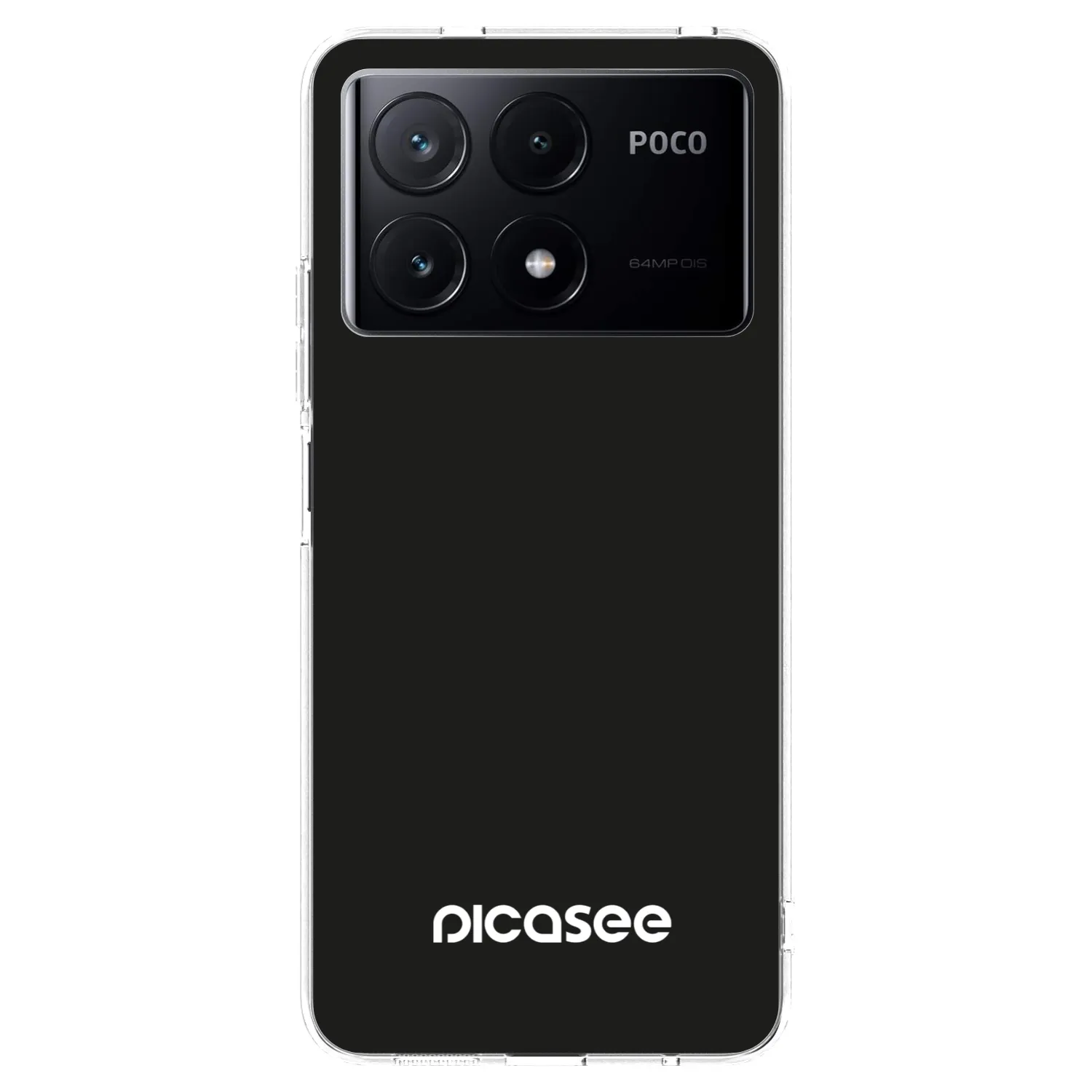 Picasee silikonowe przeźroczyste etui na Xiaomi Poco X6 Pro - Picasee