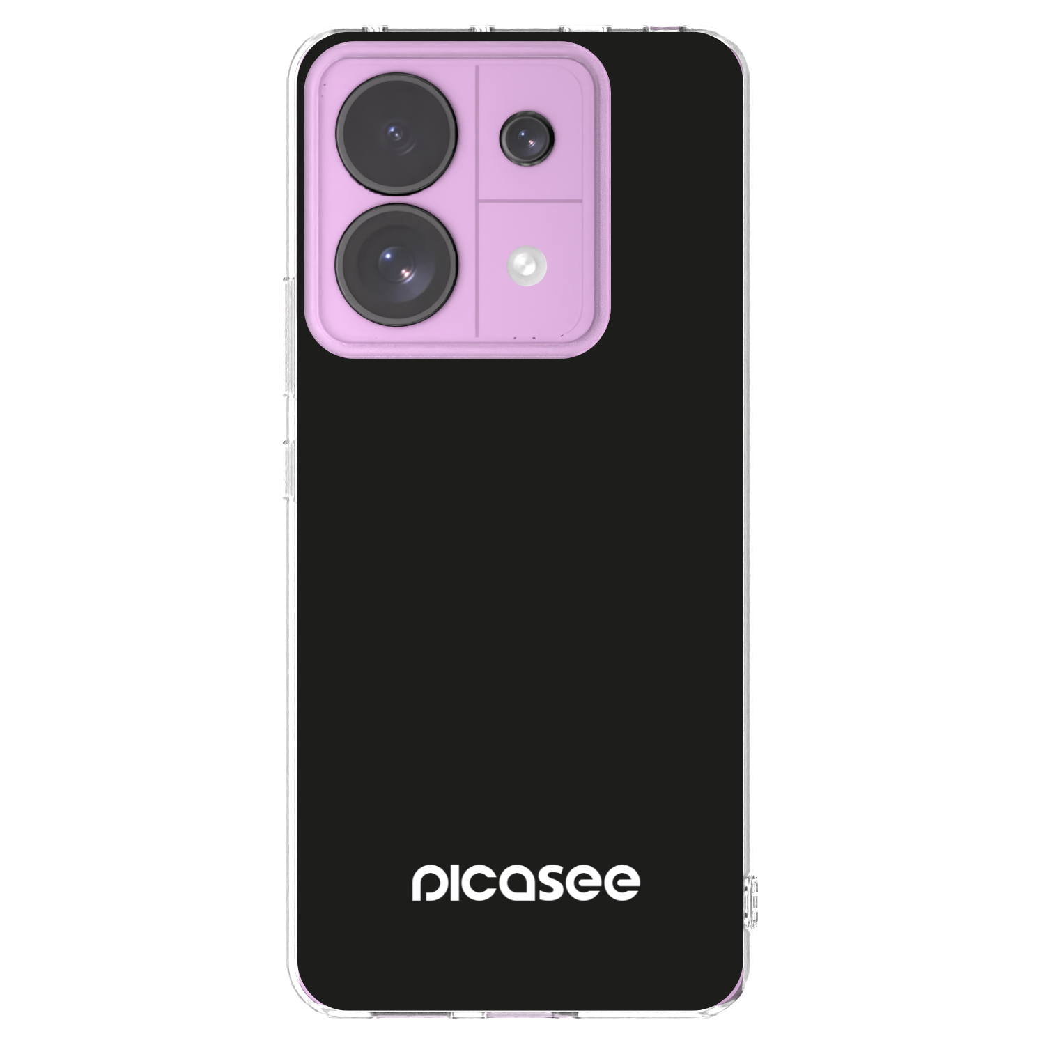 Picasee silikonowe przeźroczyste etui na Xiaomi Redmi Note 13 Pro 5G - Picasee
