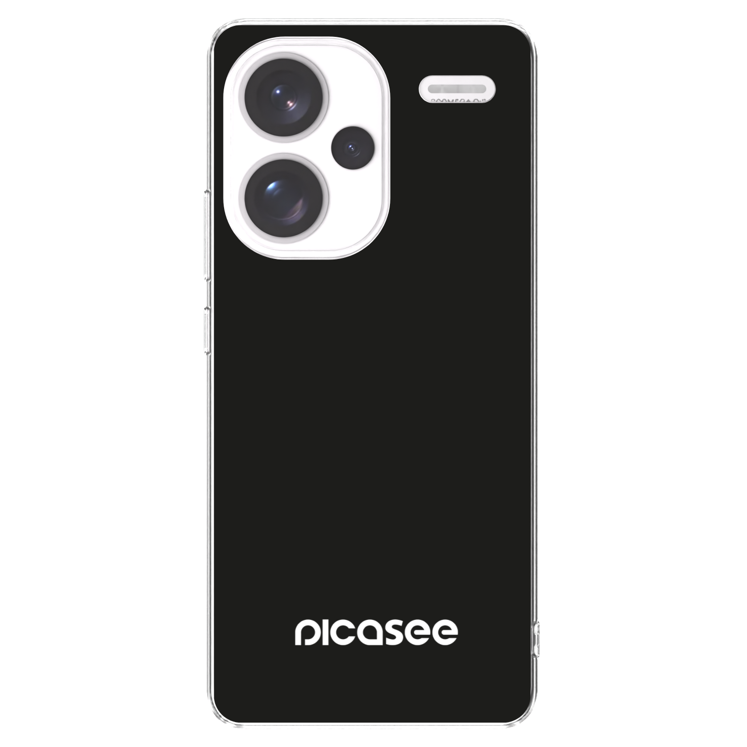 Picasee silikonowe przeźroczyste etui na Xiaomi Redmi Note 13 Pro+ 5G - Picasee