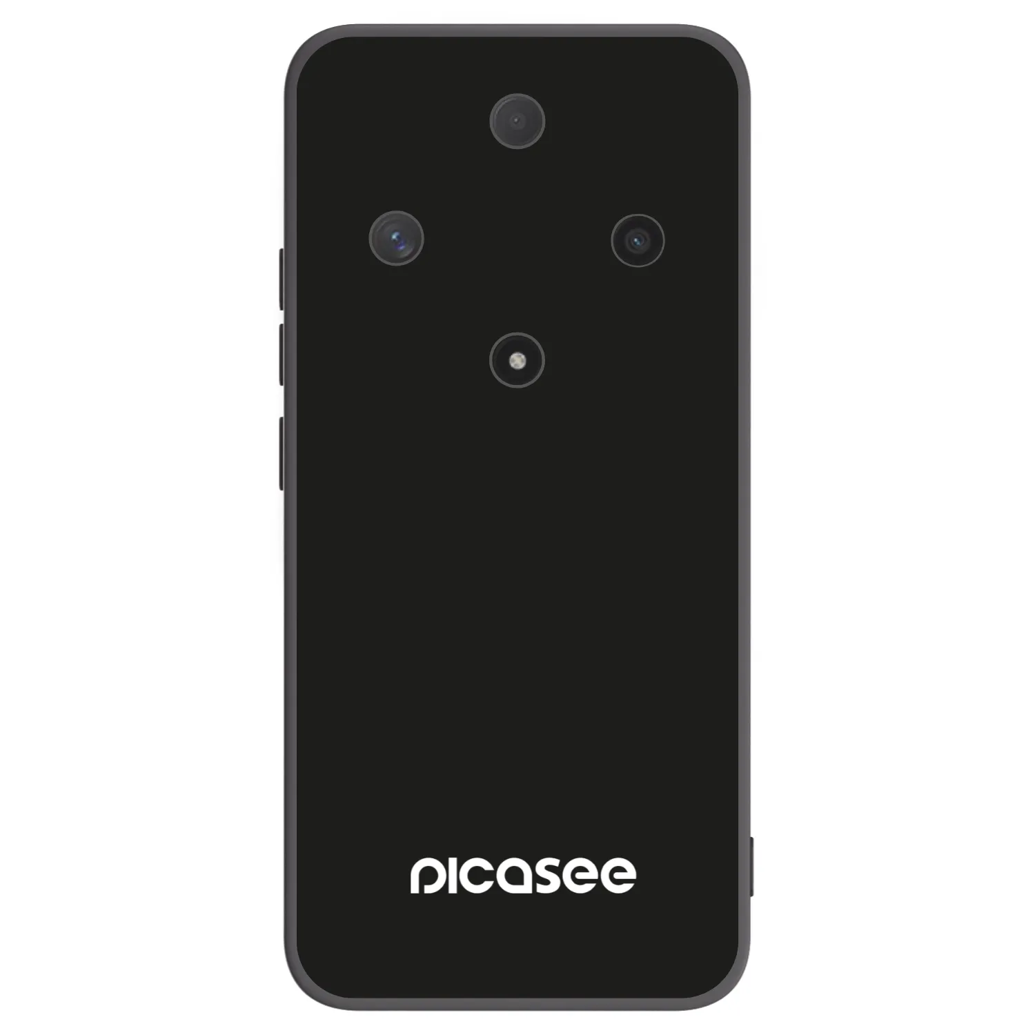 Picasee silikonowe czarne etui na Honor Magic6 Lite 5G - Picasee