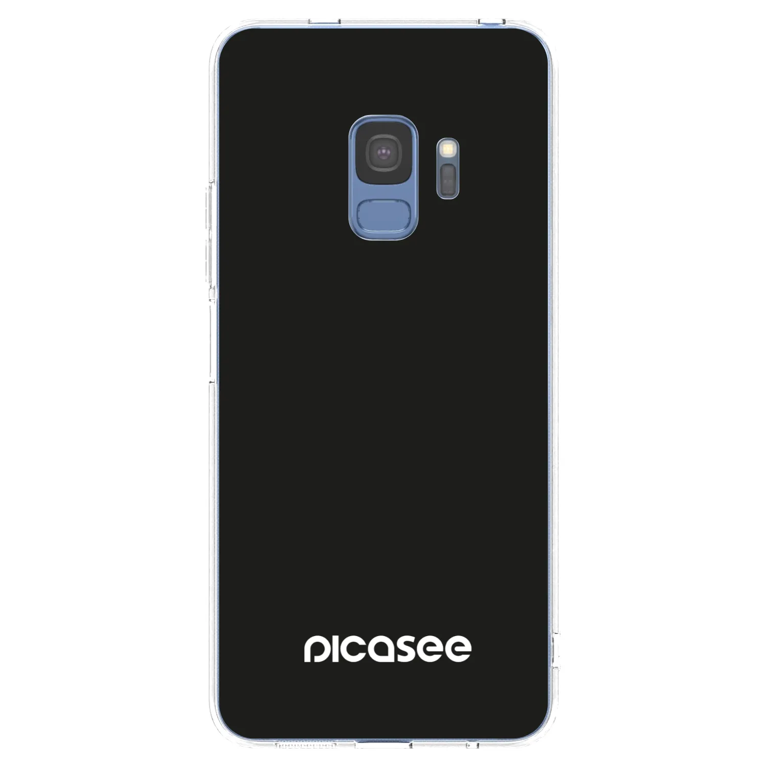 Picasee silikonowe przeźroczyste etui na Samsung Galaxy S9 G960F - Picasee