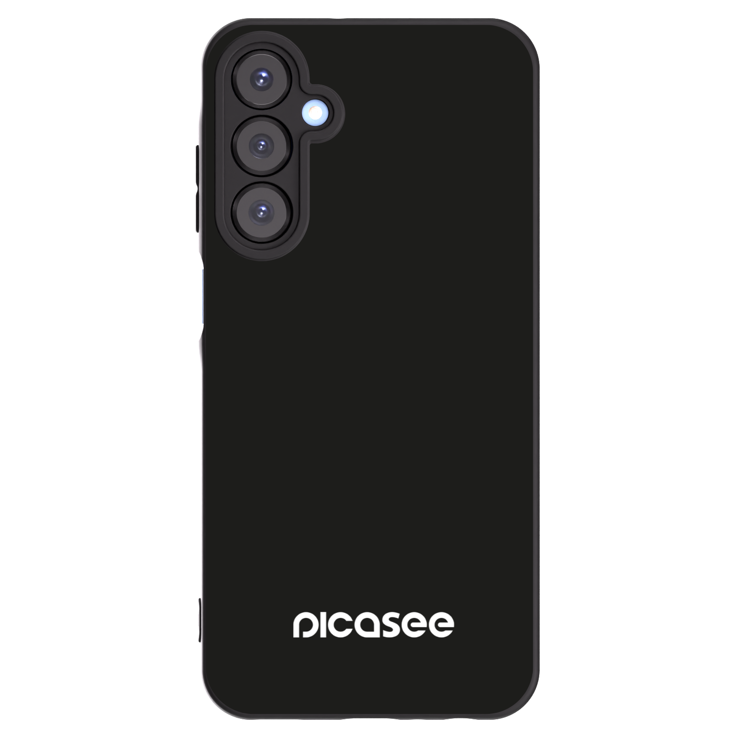 Picasee silikonowe czarne etui na Samsung Galaxy A25 A256B 5G - Picasee