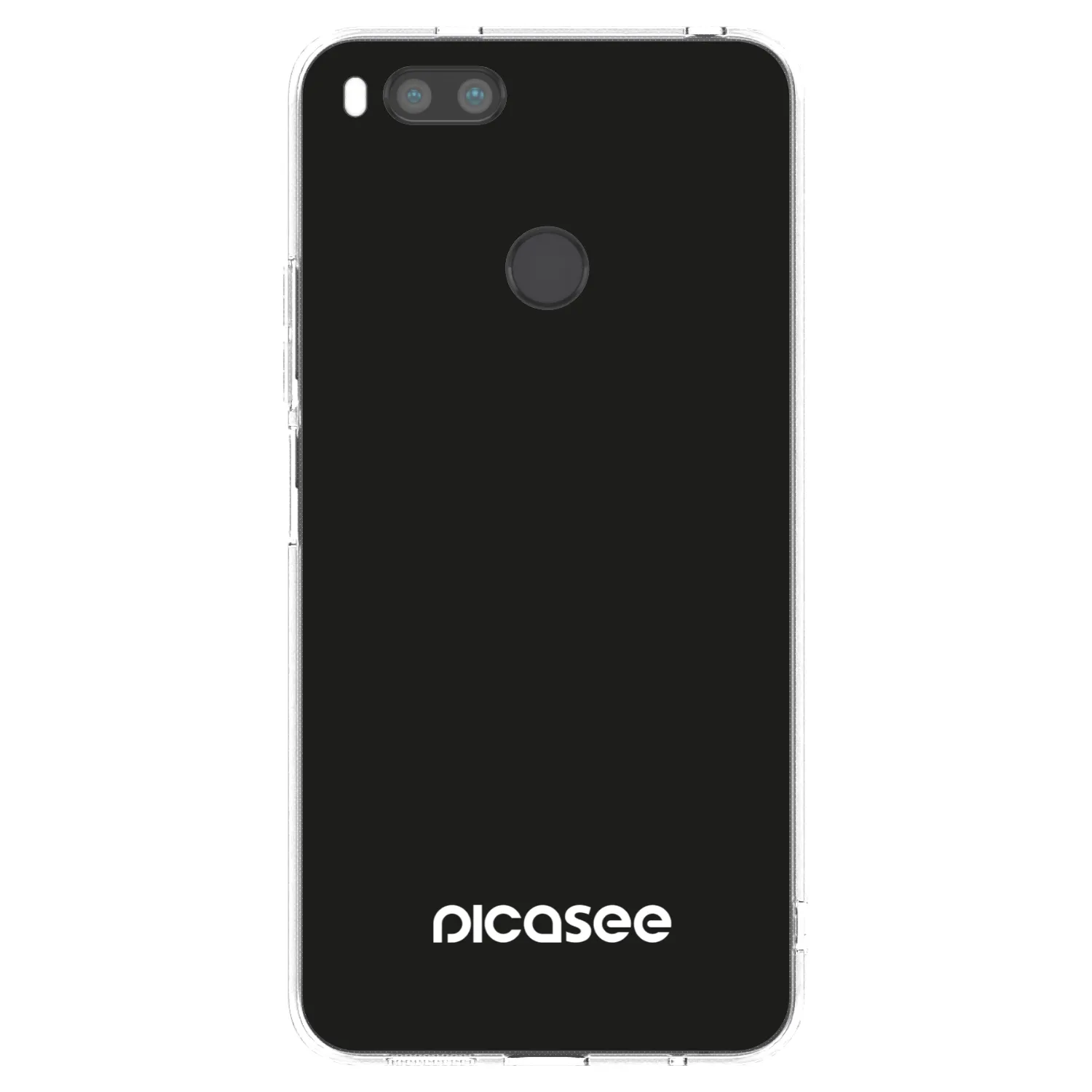 Picasee silikonowe przeźroczyste etui na Xiaomi Mi A1 Global - Picasee