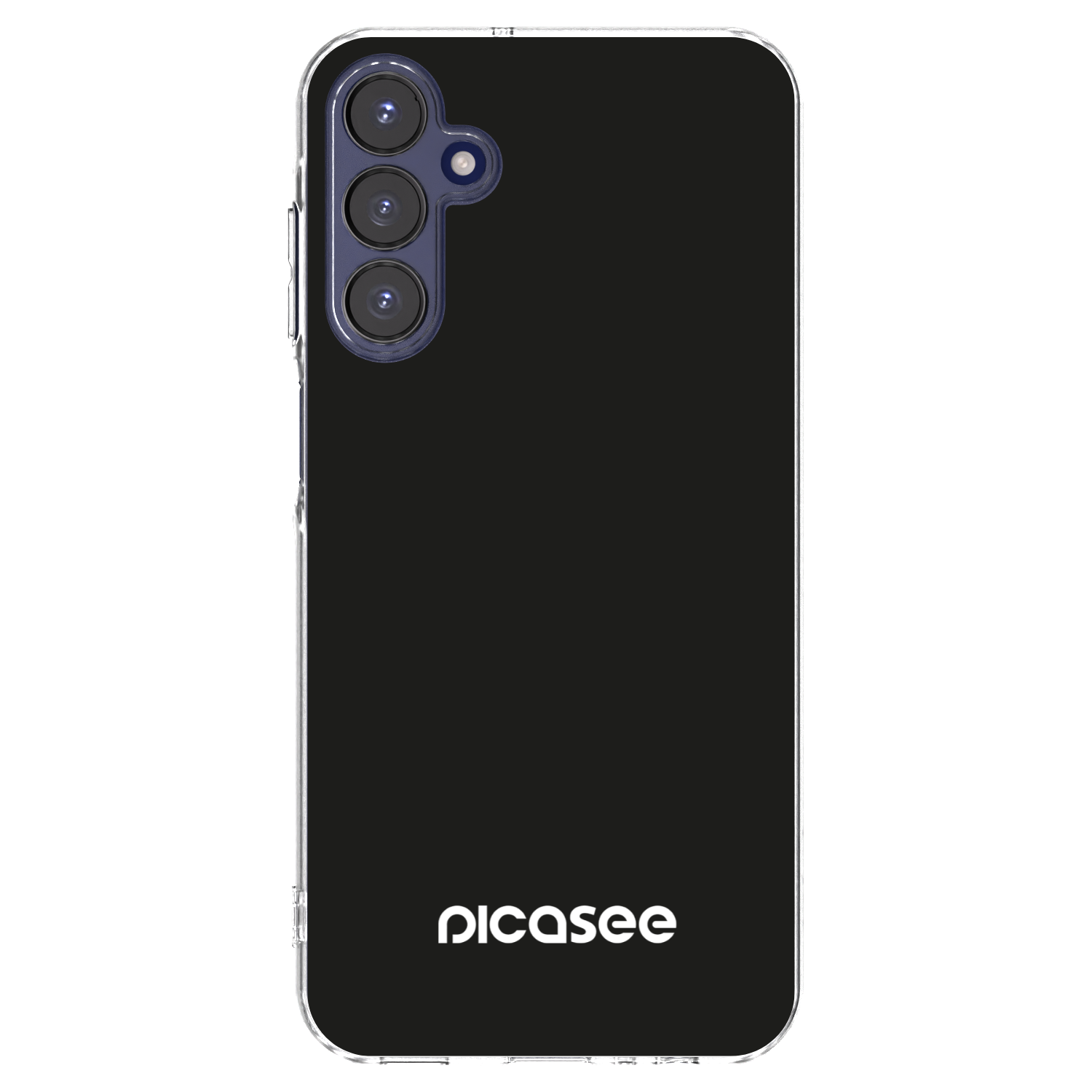 Picasee silikonowe przeźroczyste etui na Samsung Galaxy A15 A155F 4G - Picasee