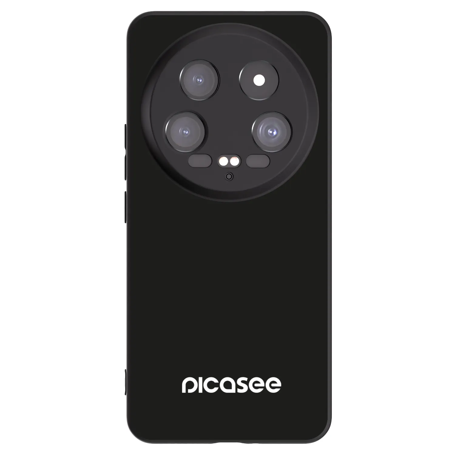 Picasee silikonowe czarne etui na Xiaomi 14 Ultra - Picasee
