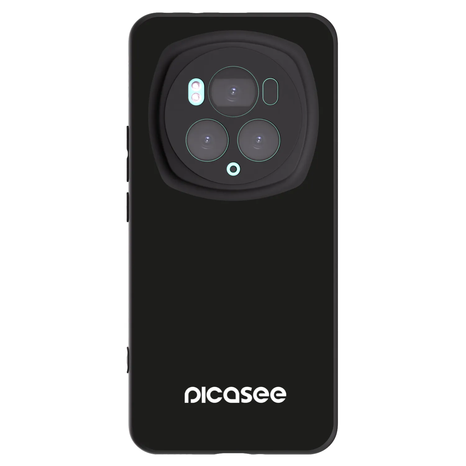 Picasee silikonowe czarne etui na Honor Magic6 Pro - Picasee