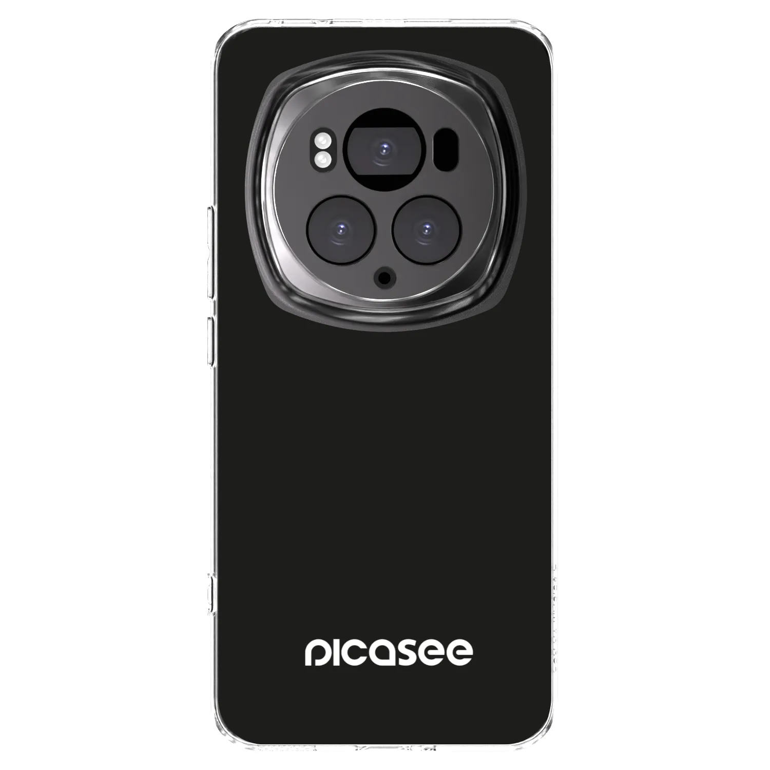 Picasee silikonowe przeźroczyste etui na Honor Magic6 Pro - Picasee