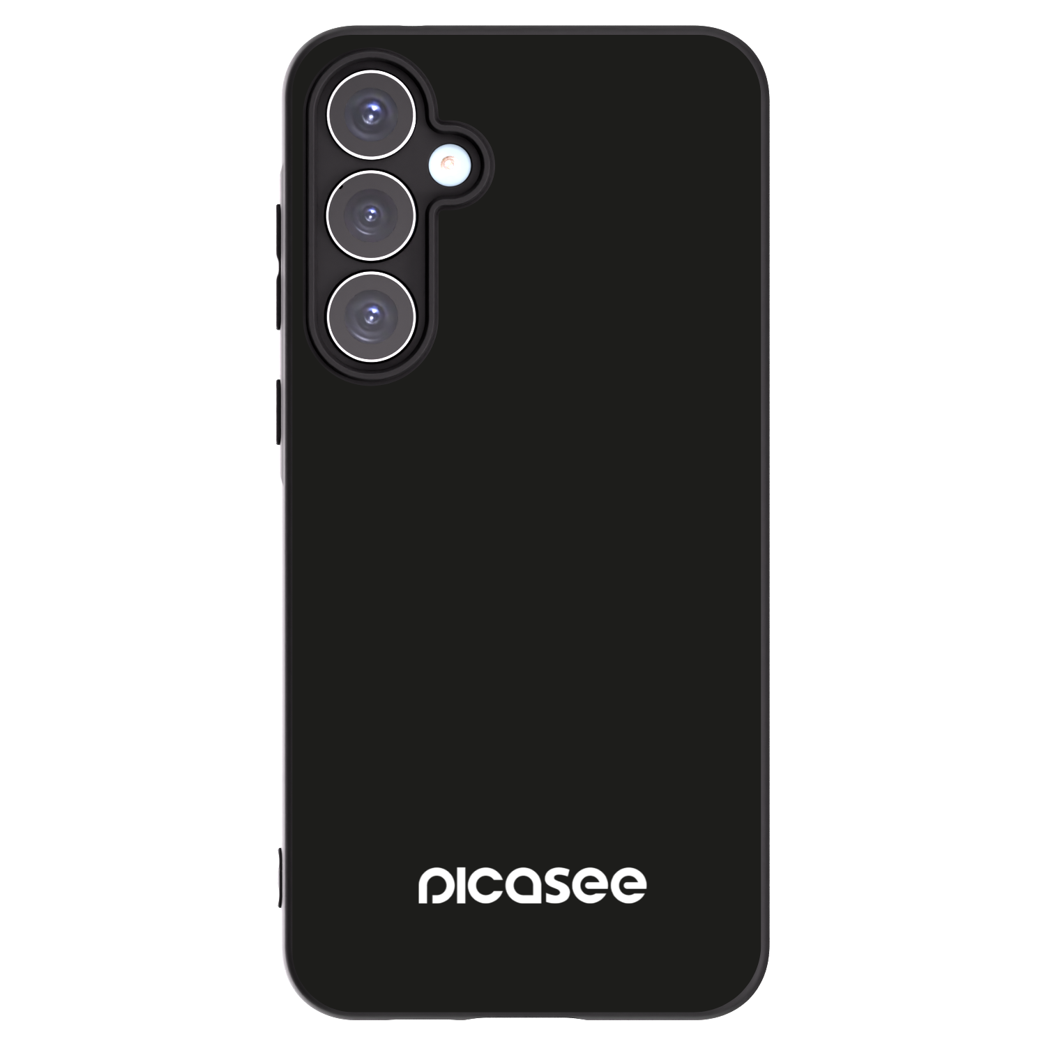 Picasee silikonowe czarne etui na Samsung Galaxy A55 5G A556B - Picasee
