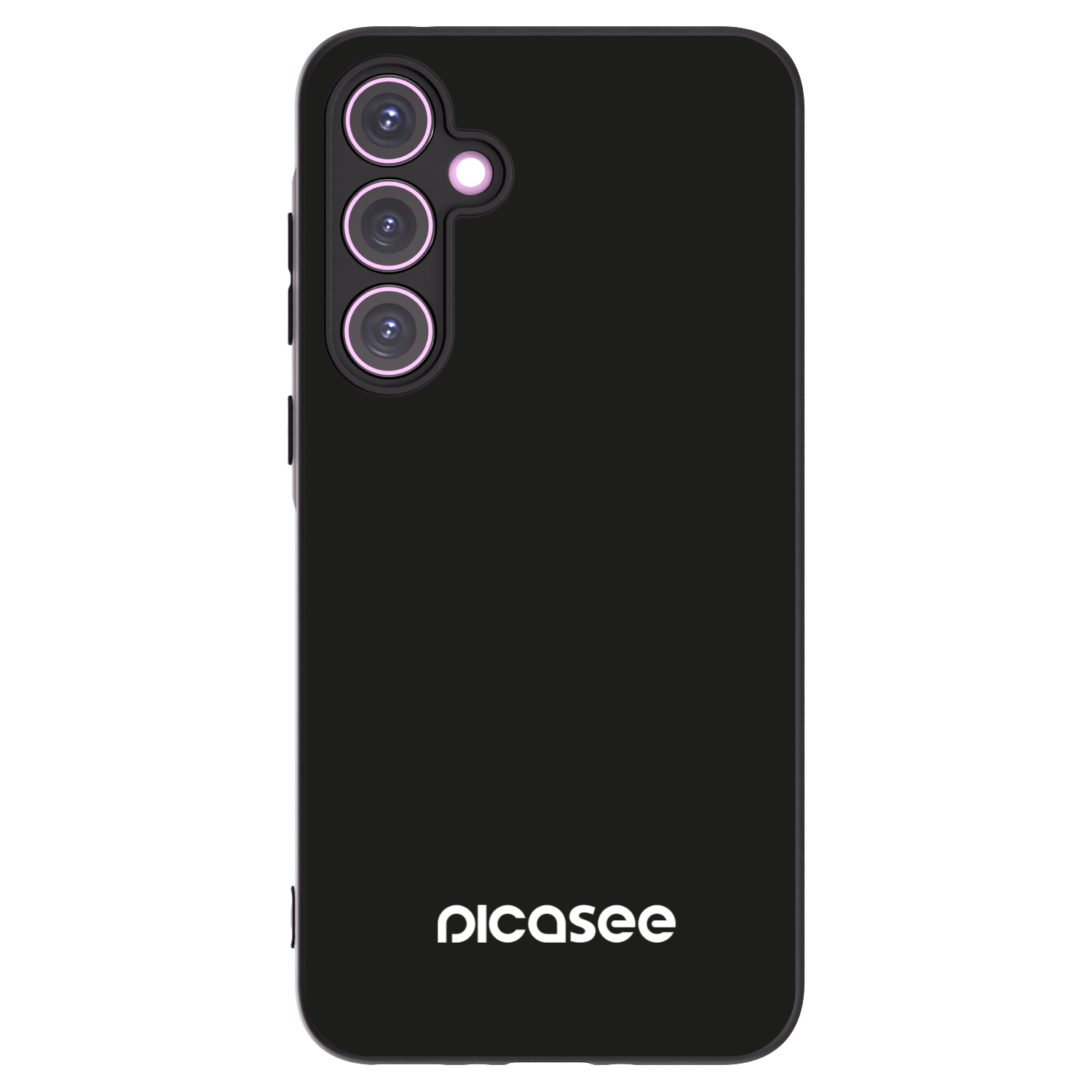 Picasee silikonowe czarne etui na Samsung Galaxy A35 5G A356B - Picasee